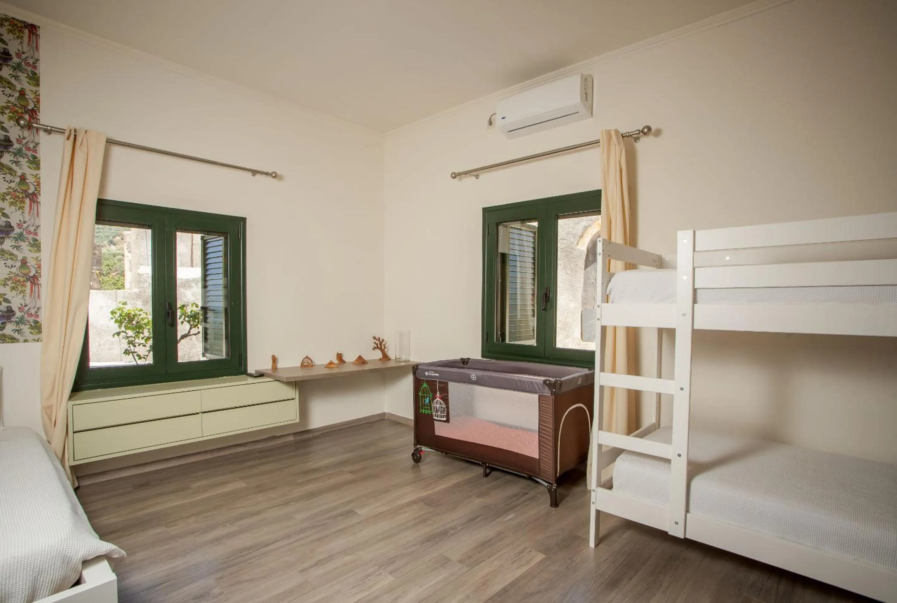 Bedroom, Bed in Zen Villa Elafonisi