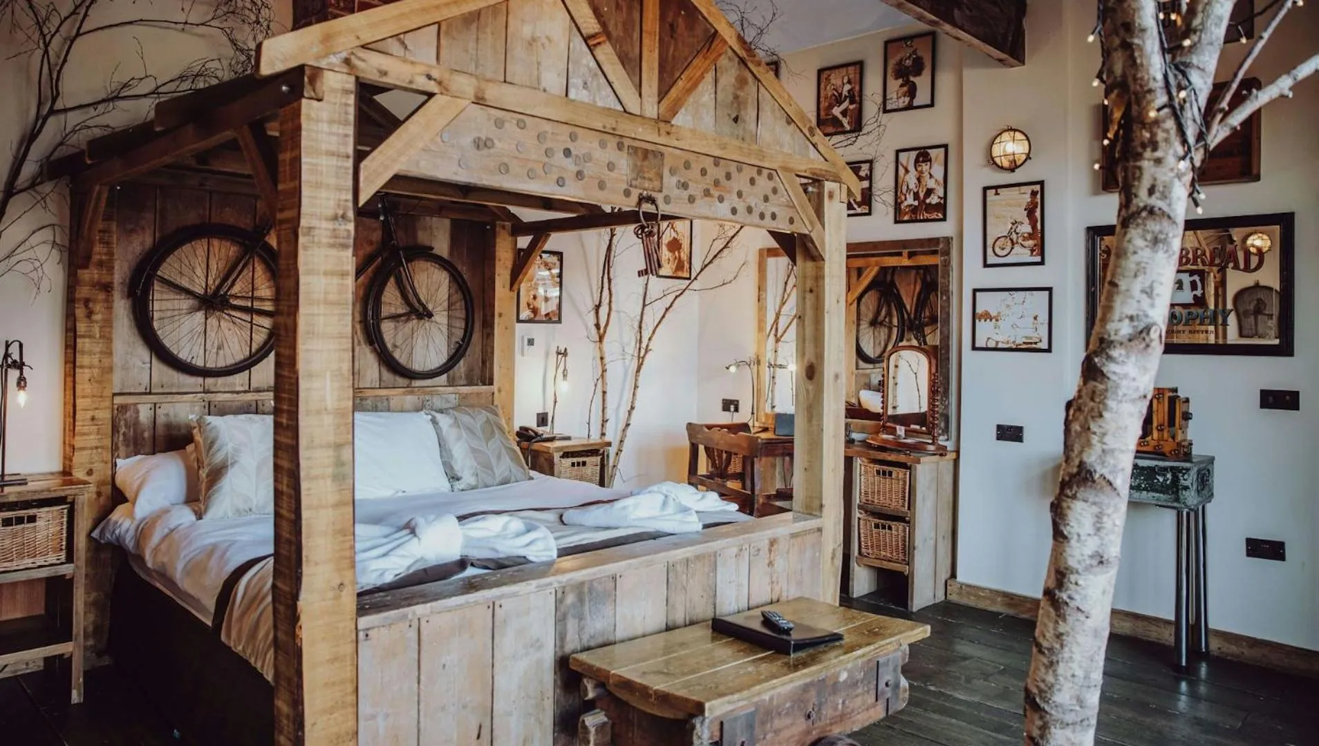 Bedroom, Bed in South Causey Inn