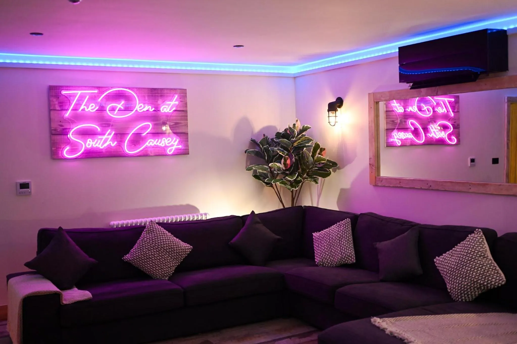 Seating area in South Causey Inn