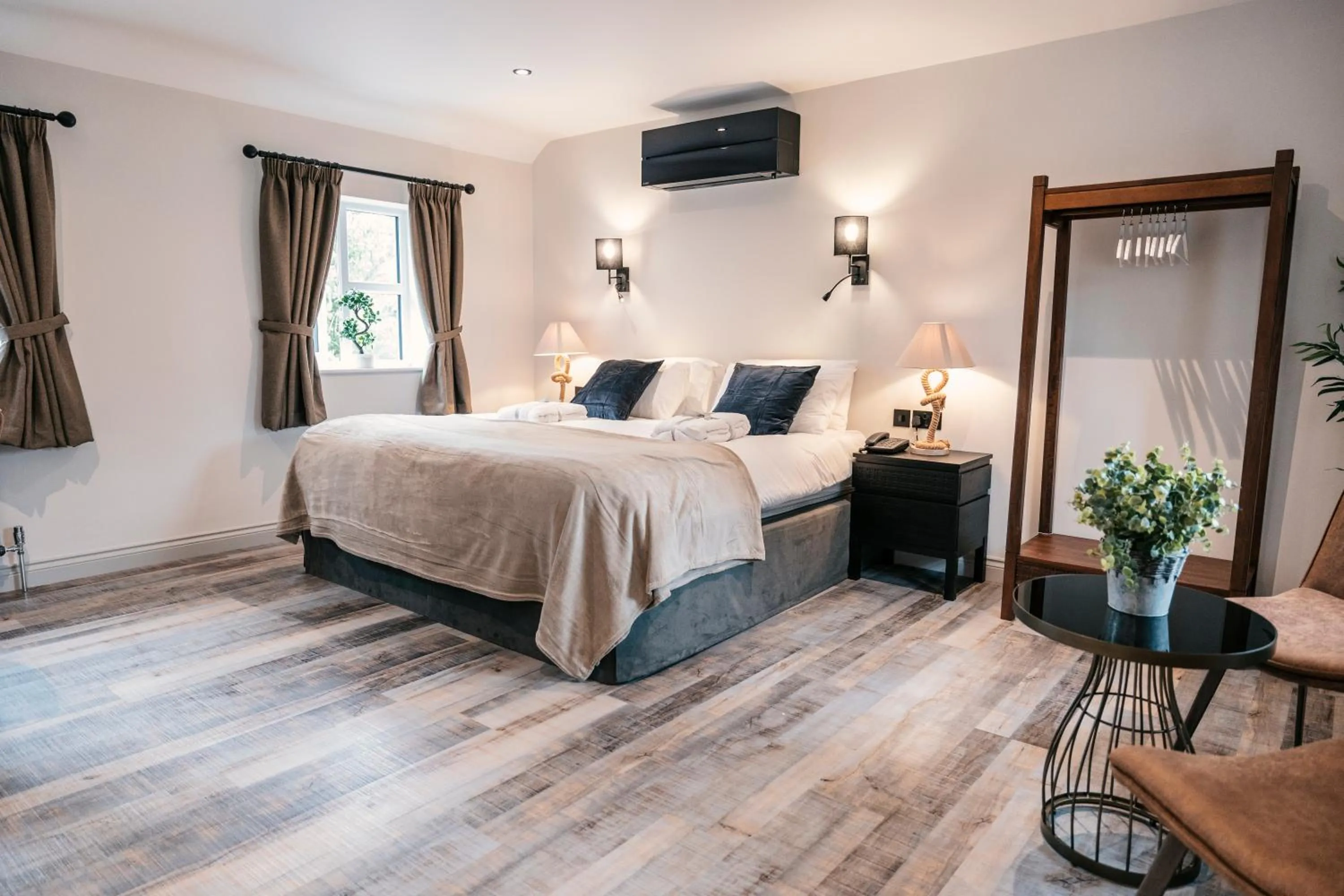 Bed in South Causey Inn