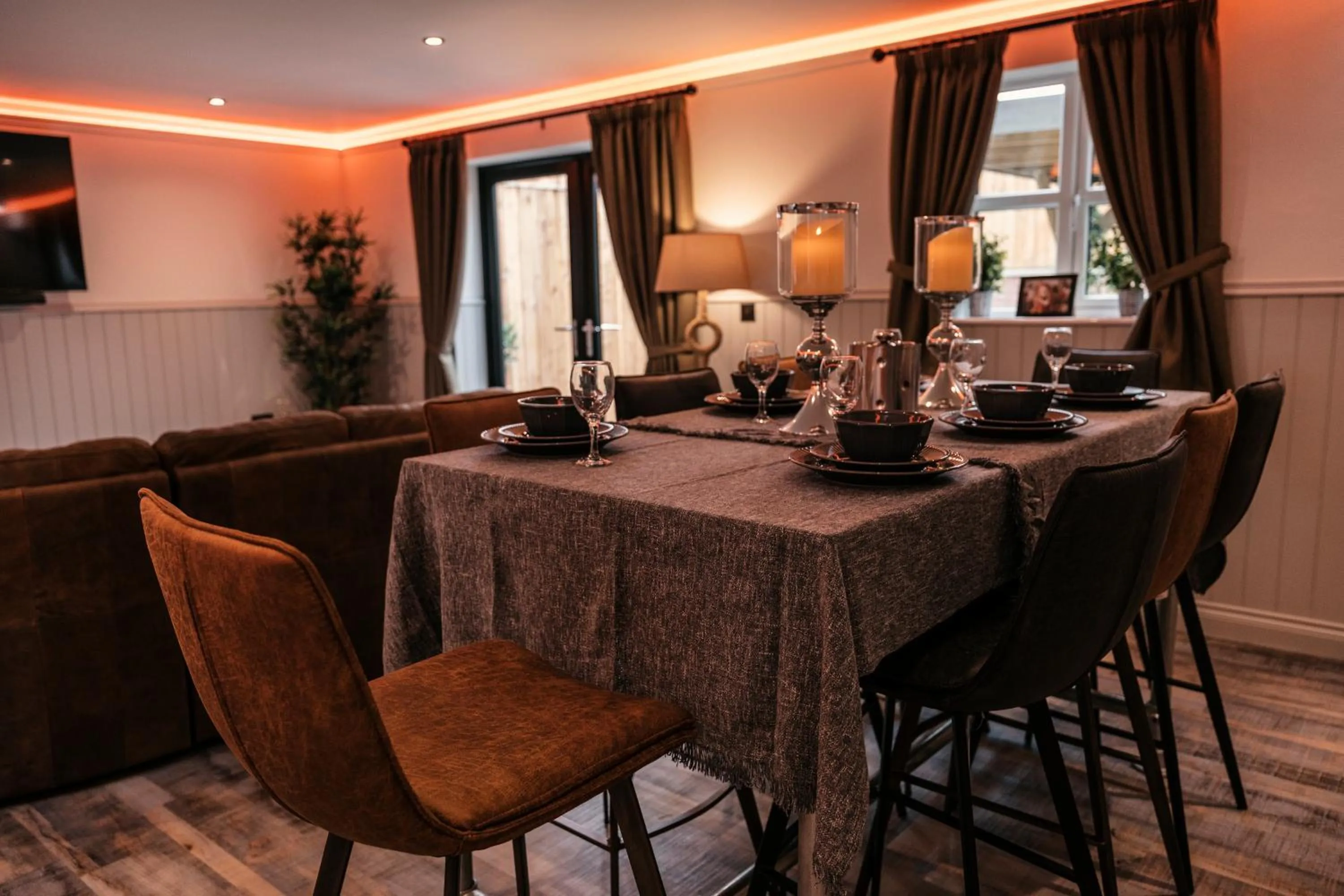 Living room in South Causey Inn