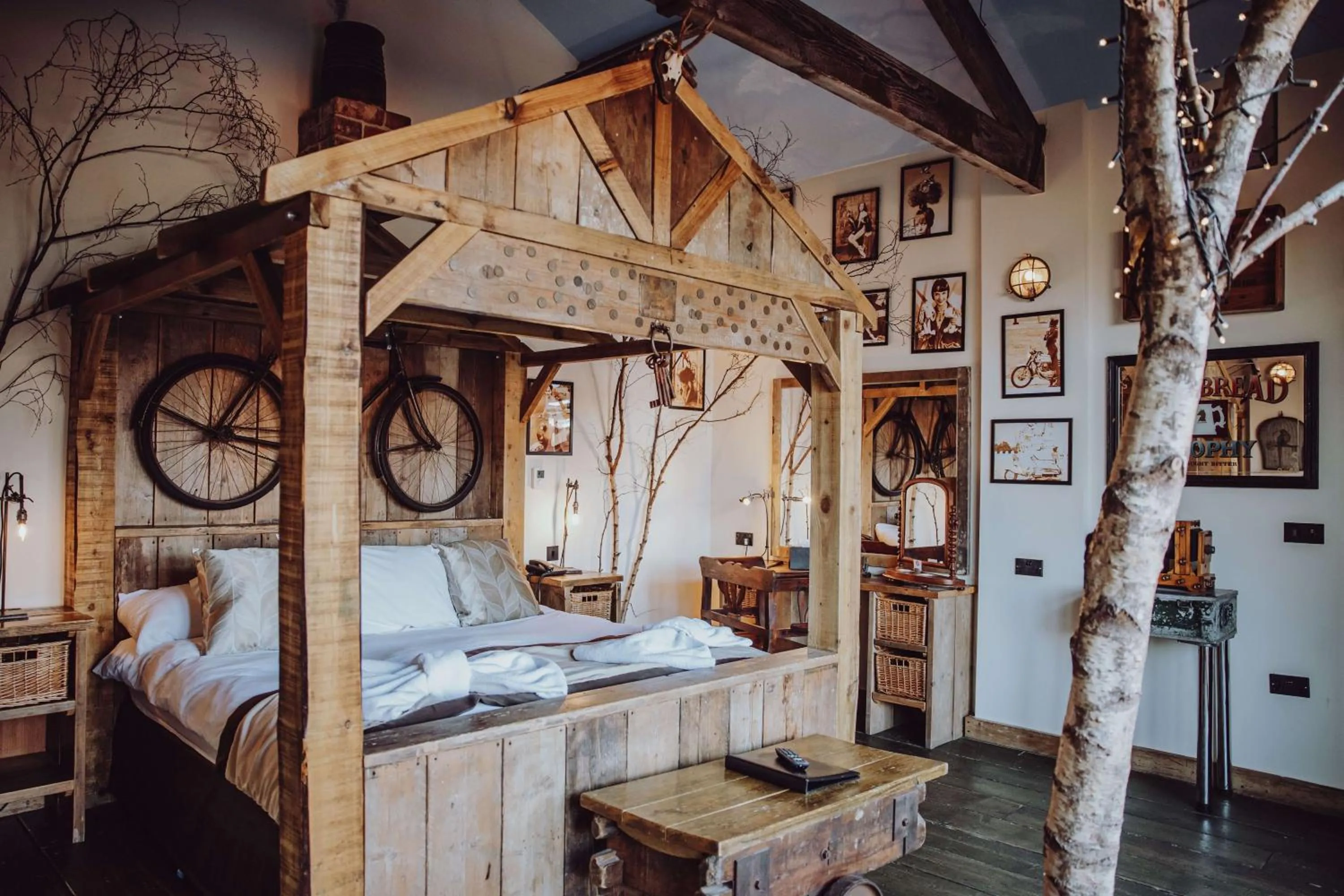 Bedroom, Bed in South Causey Inn