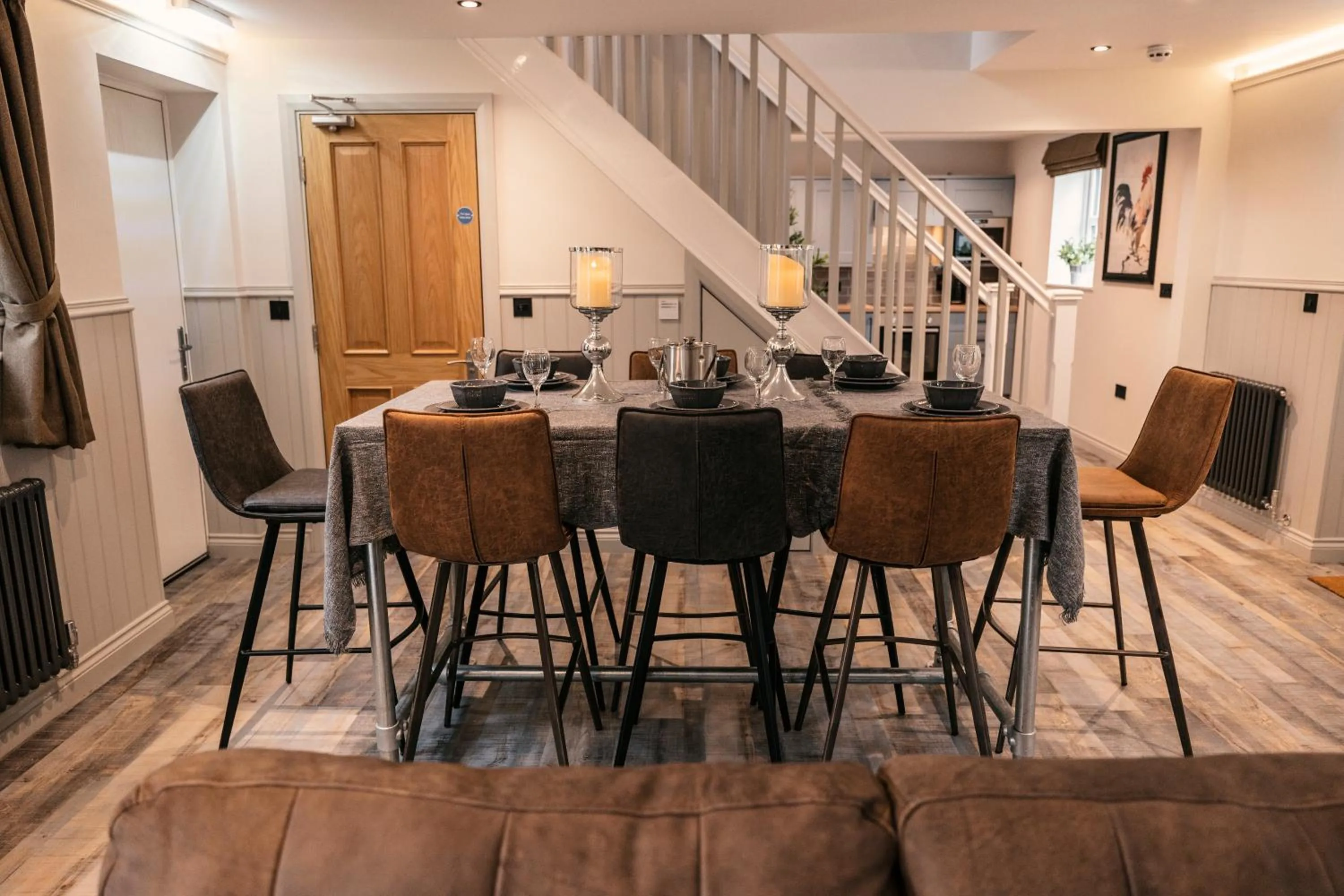 Dining area in South Causey Inn