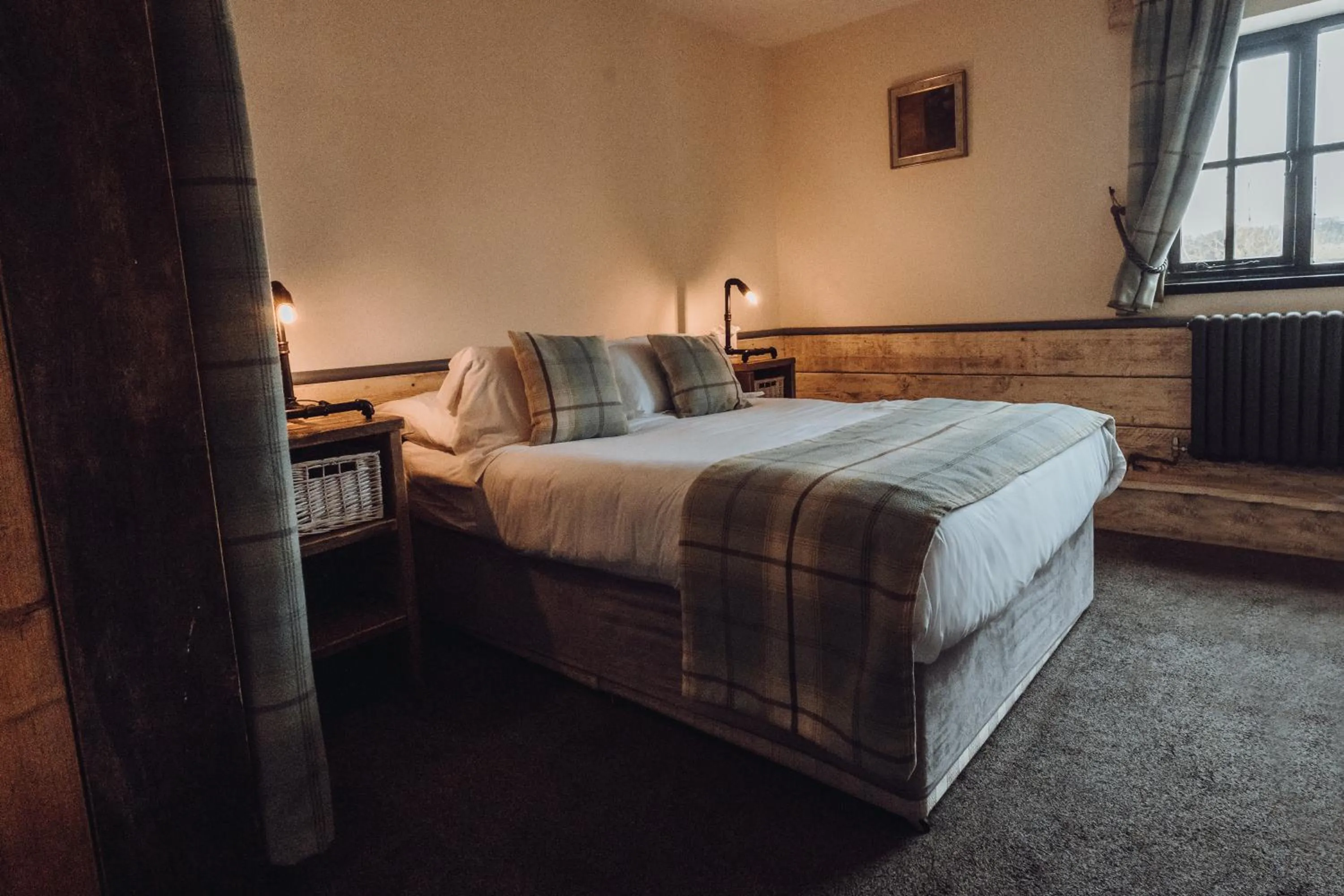 Bed in South Causey Inn