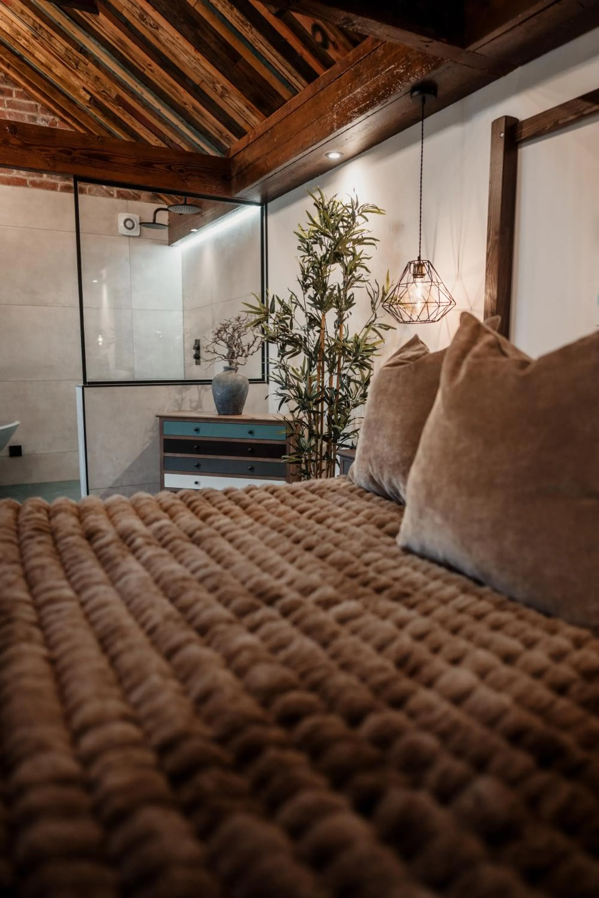 Bed in South Causey Inn