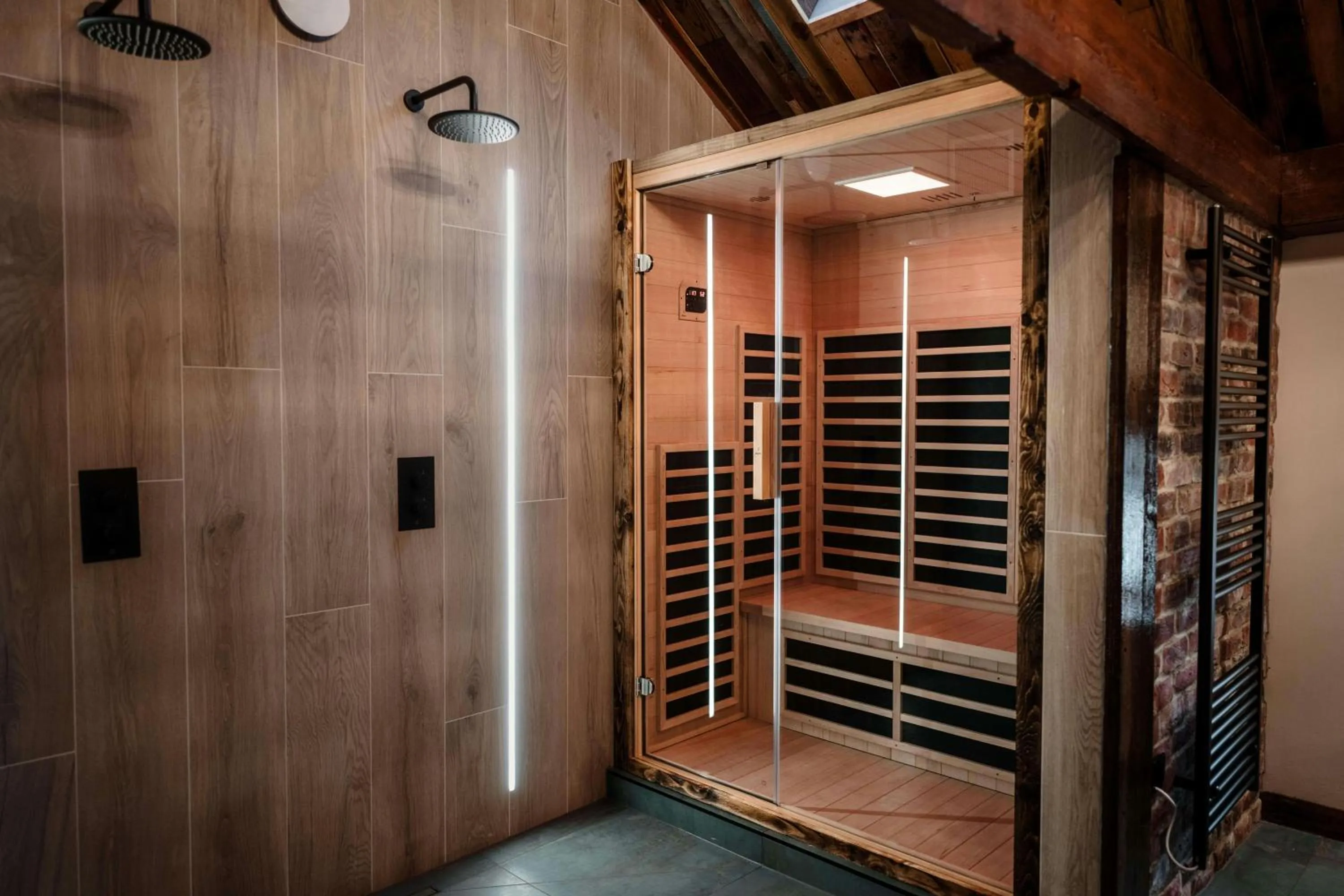 Sauna in South Causey Inn