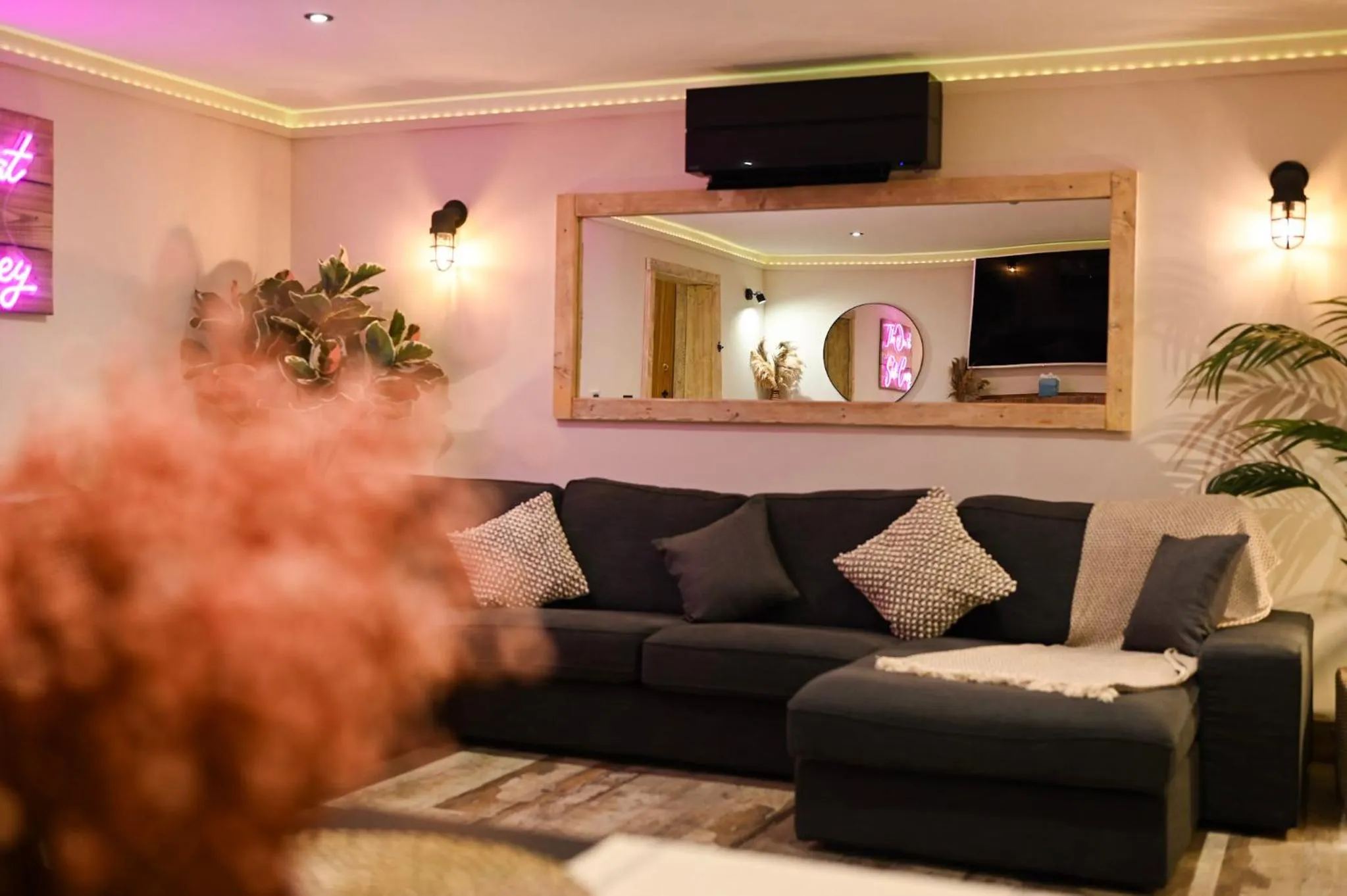 Seating area in South Causey Inn