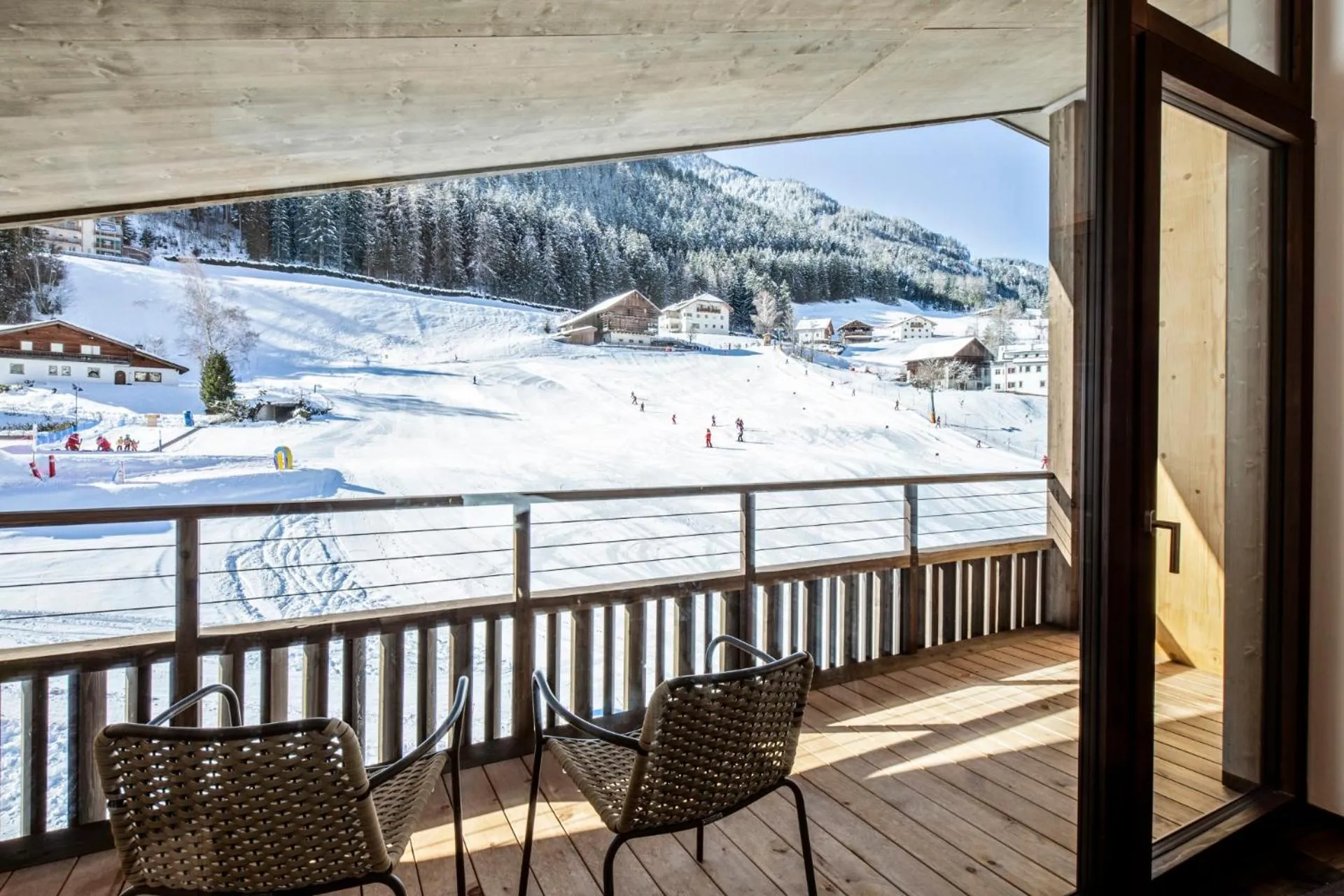 Mountain view in Pra Palmer The Green B&B