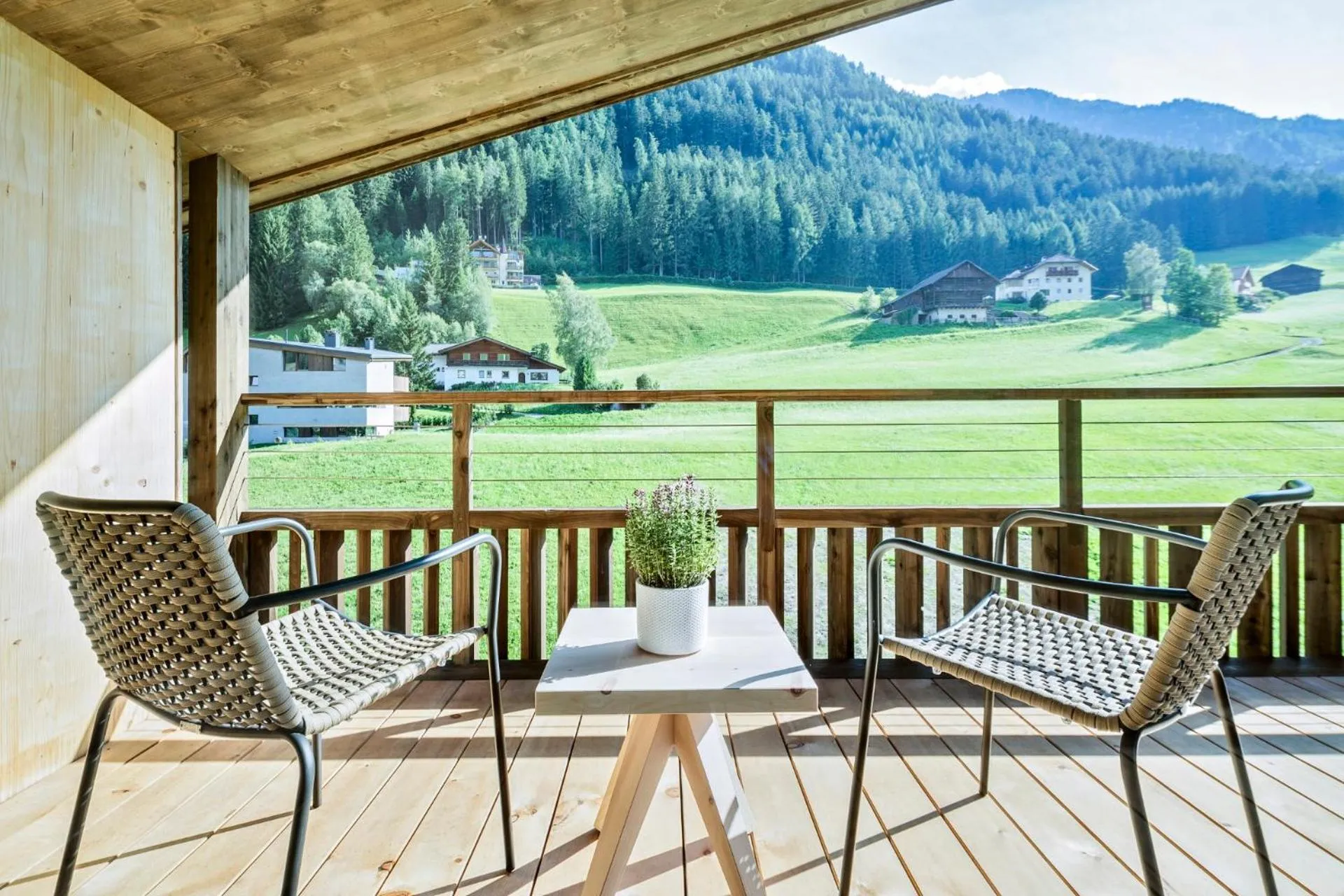 Balcony/Terrace in Pra Palmer The Green B&B