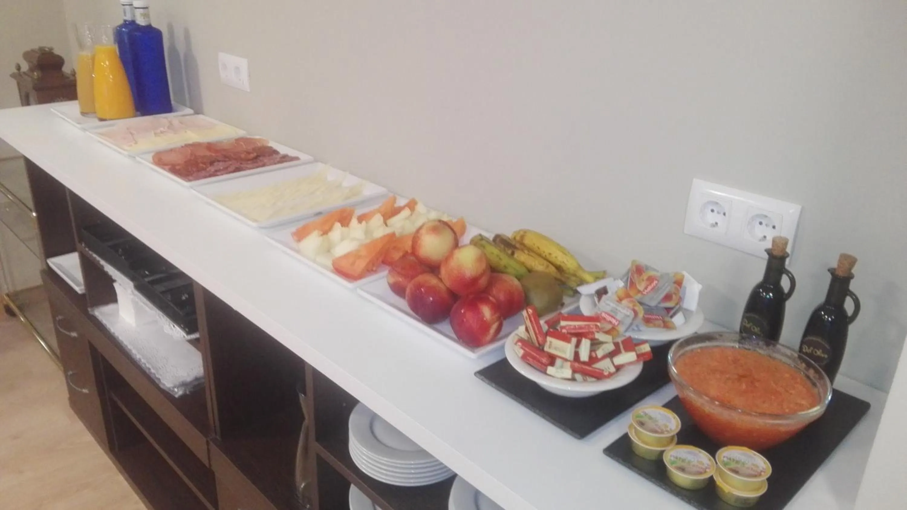 Breakfast in Hotel Areces