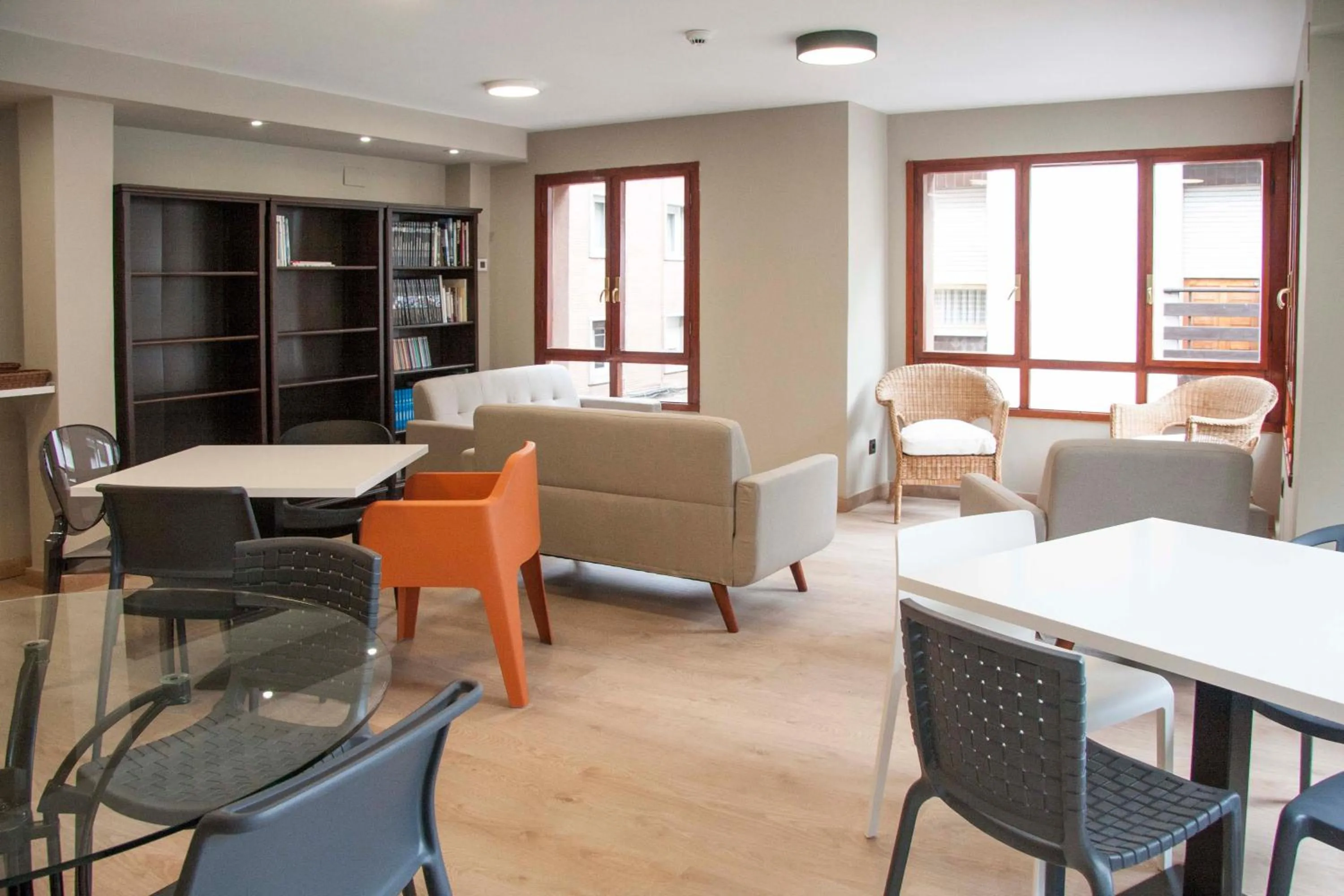 Property building in Hotel Areces