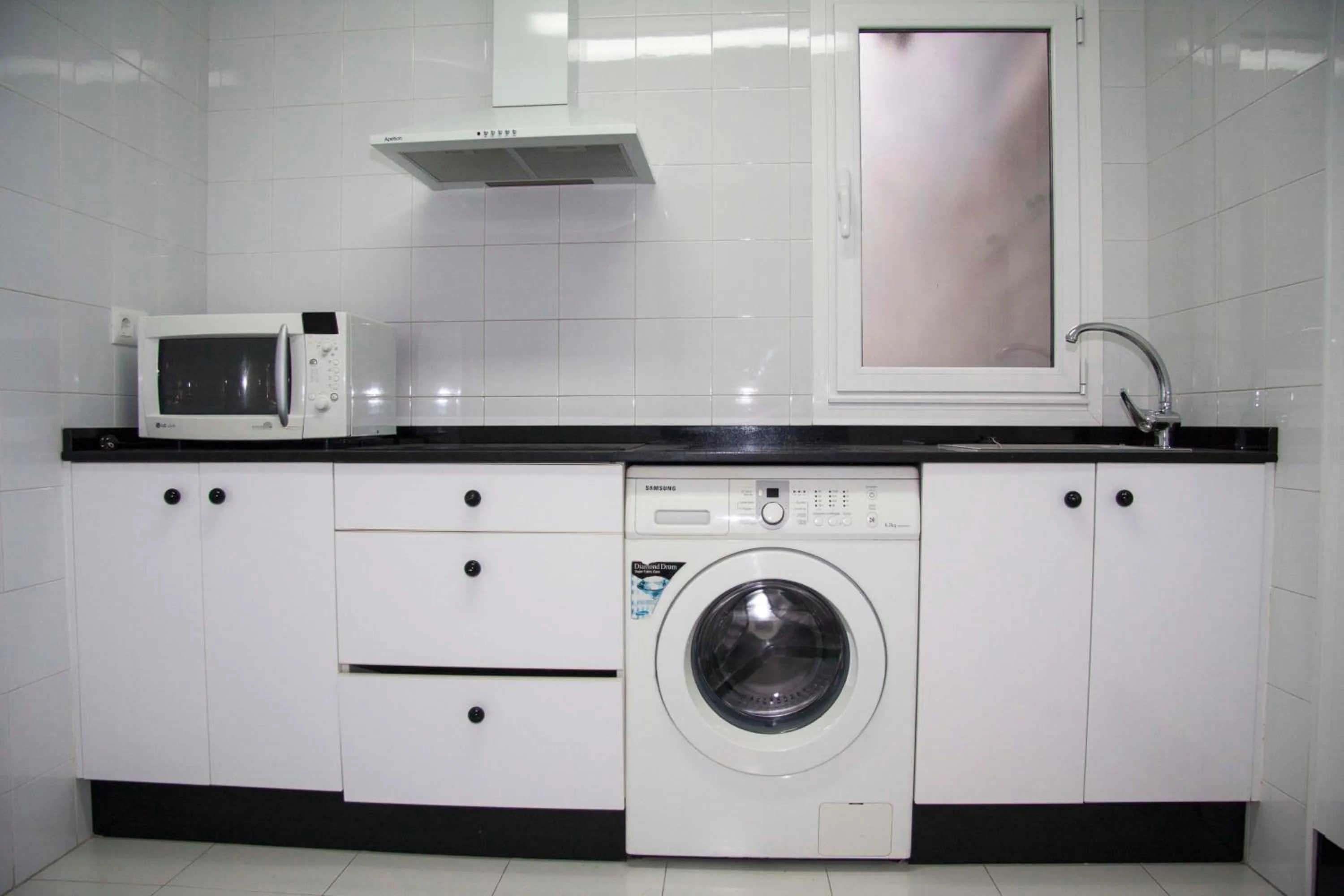 Kitchen or kitchenette in Hotel Areces