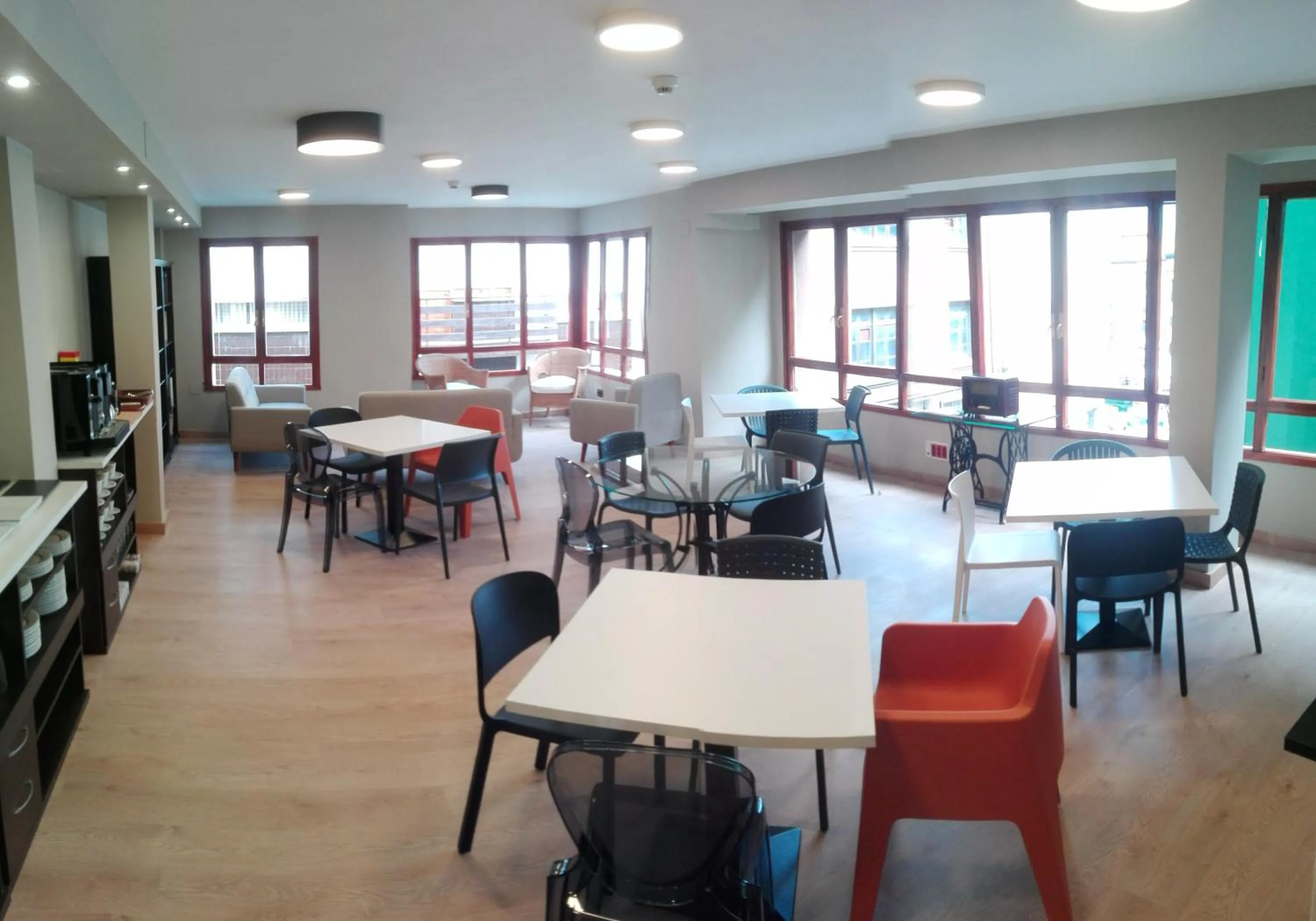 Living room in Hotel Areces