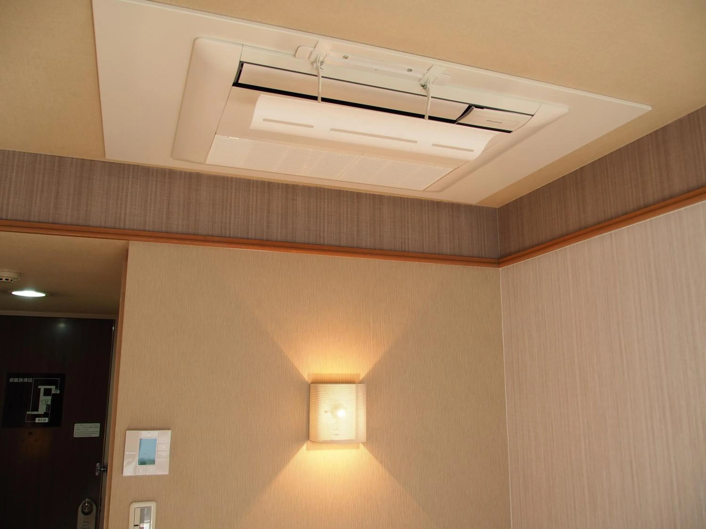 Decorative detail in Sanside Hotel