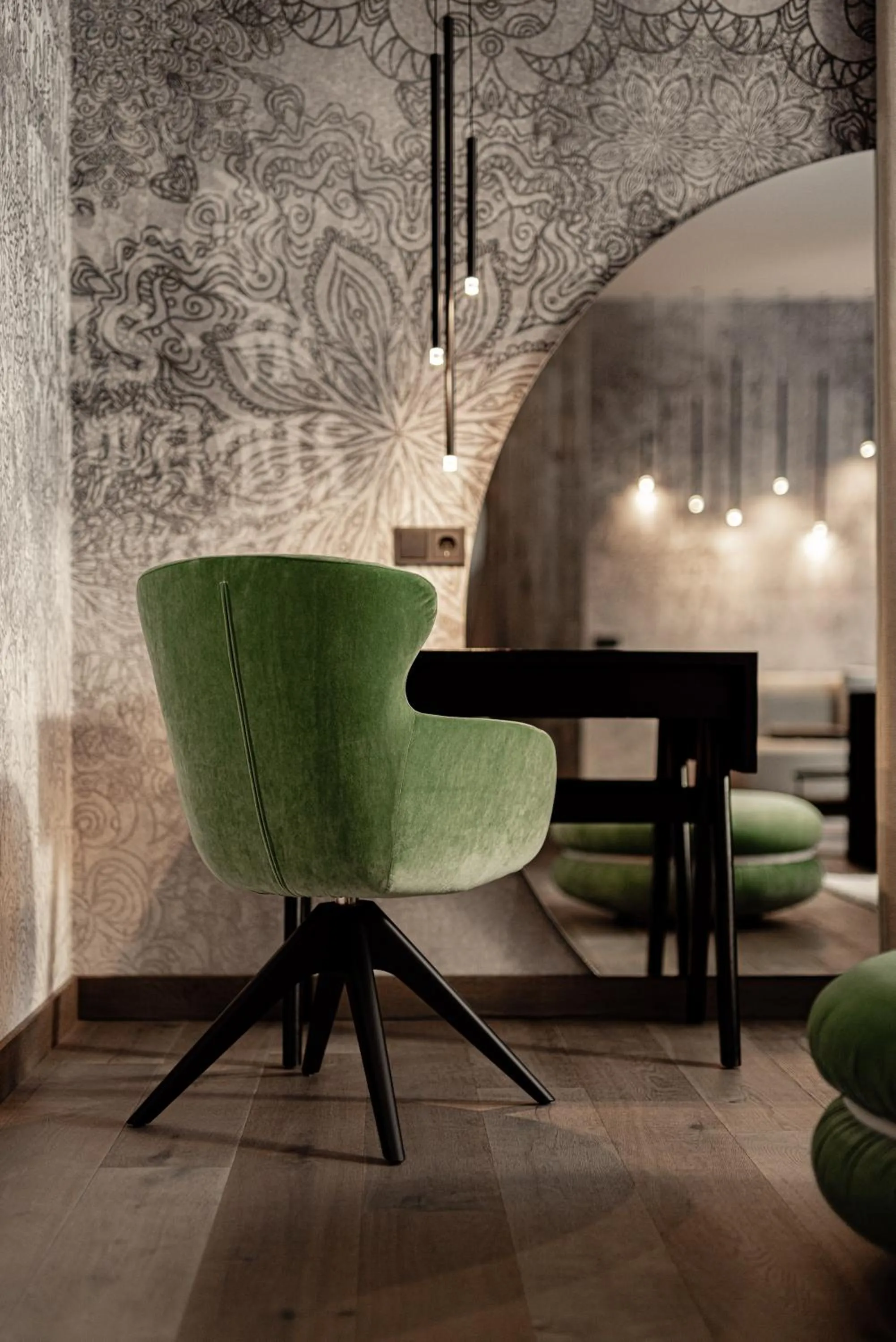 Bedroom in The Laurin Small & Charming