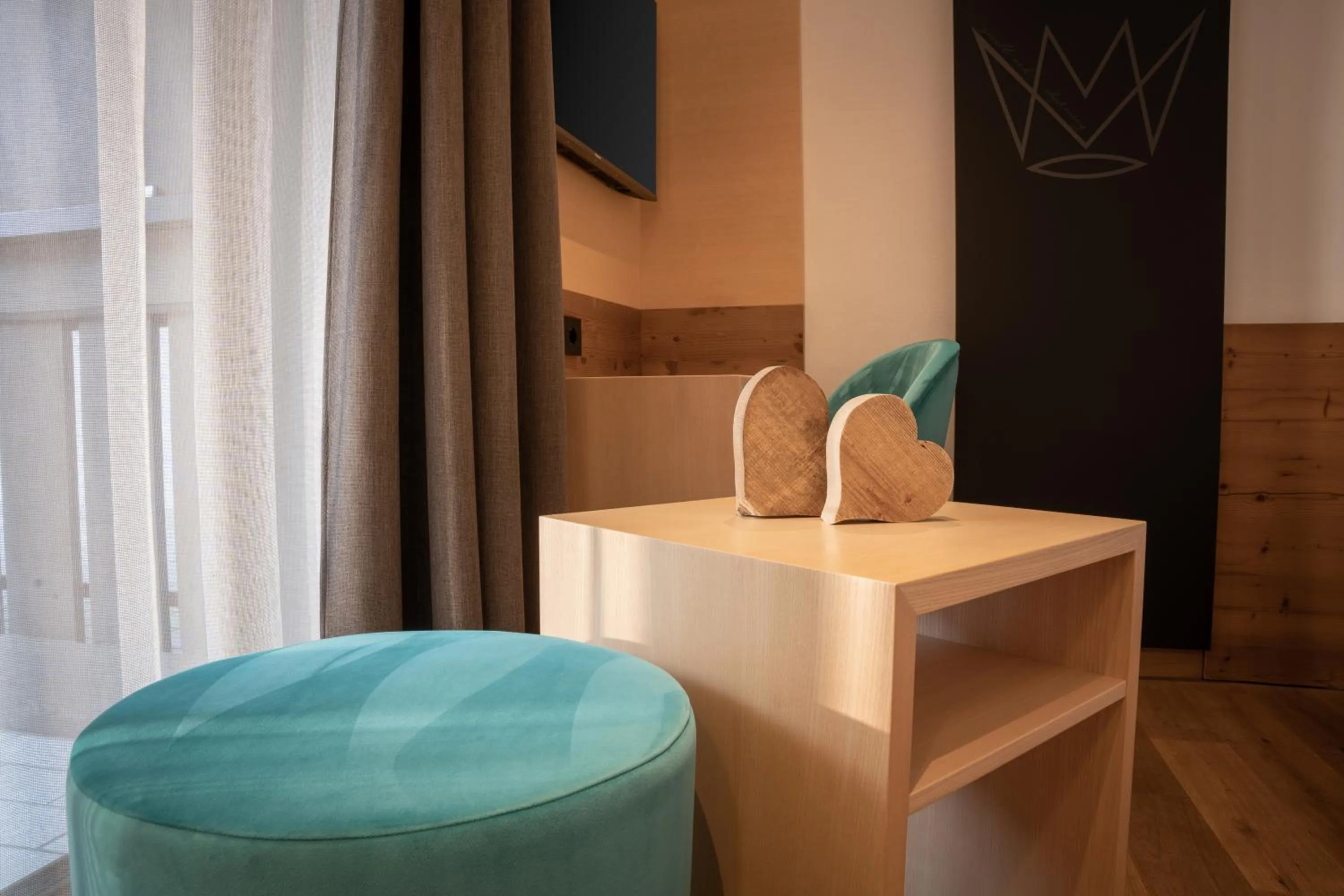 Bedroom in The Laurin Small & Charming