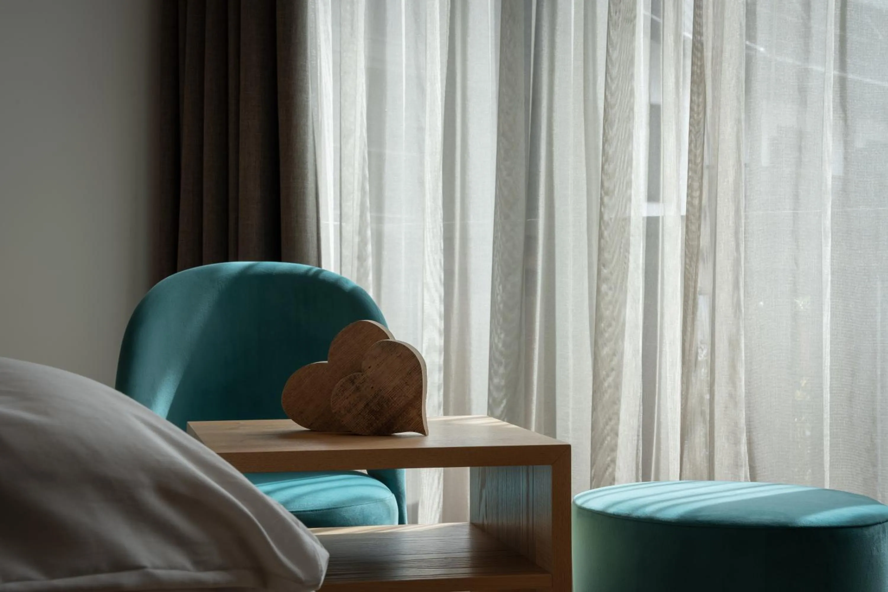 Bedroom in The Laurin Small & Charming