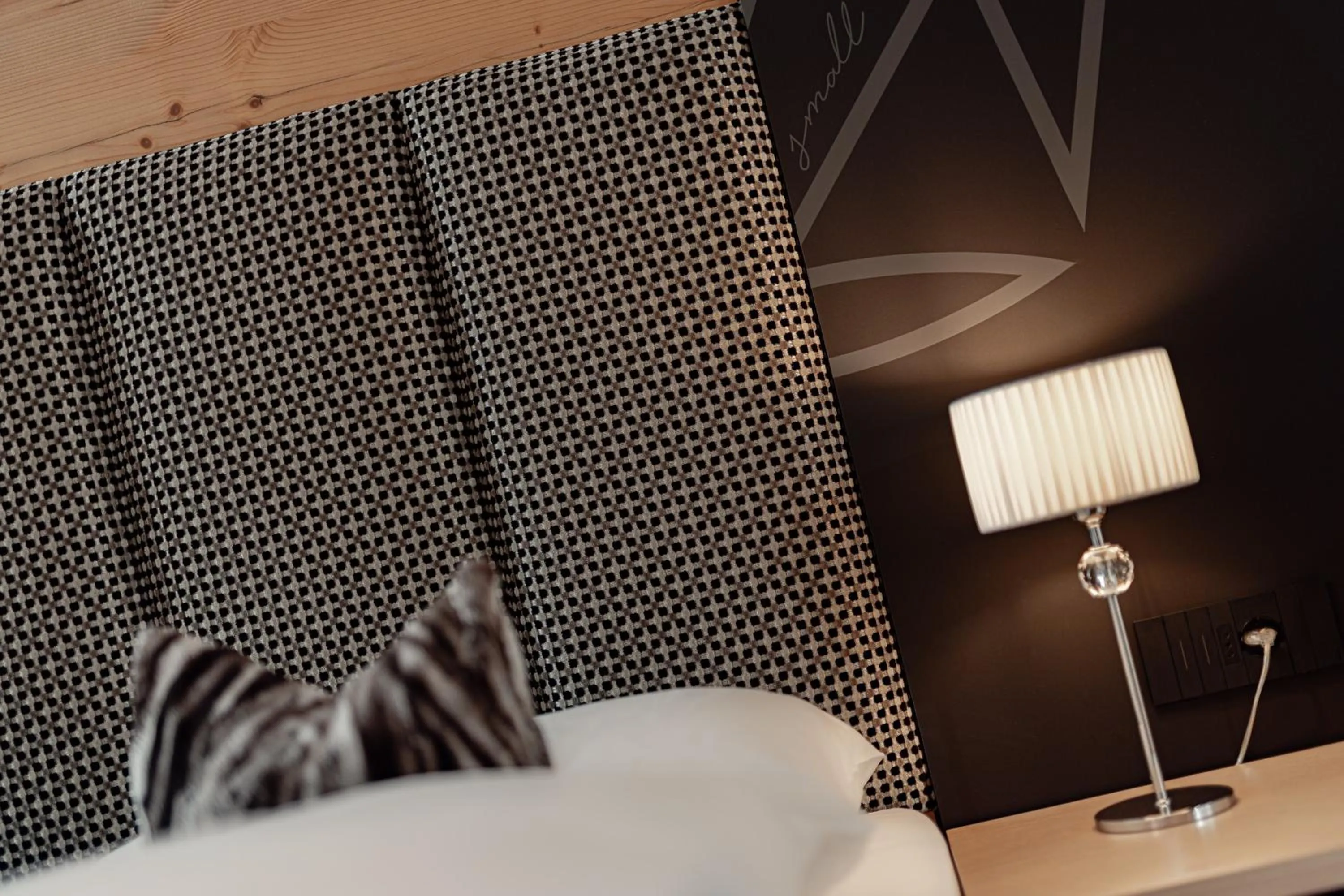 Bedroom in The Laurin Small & Charming