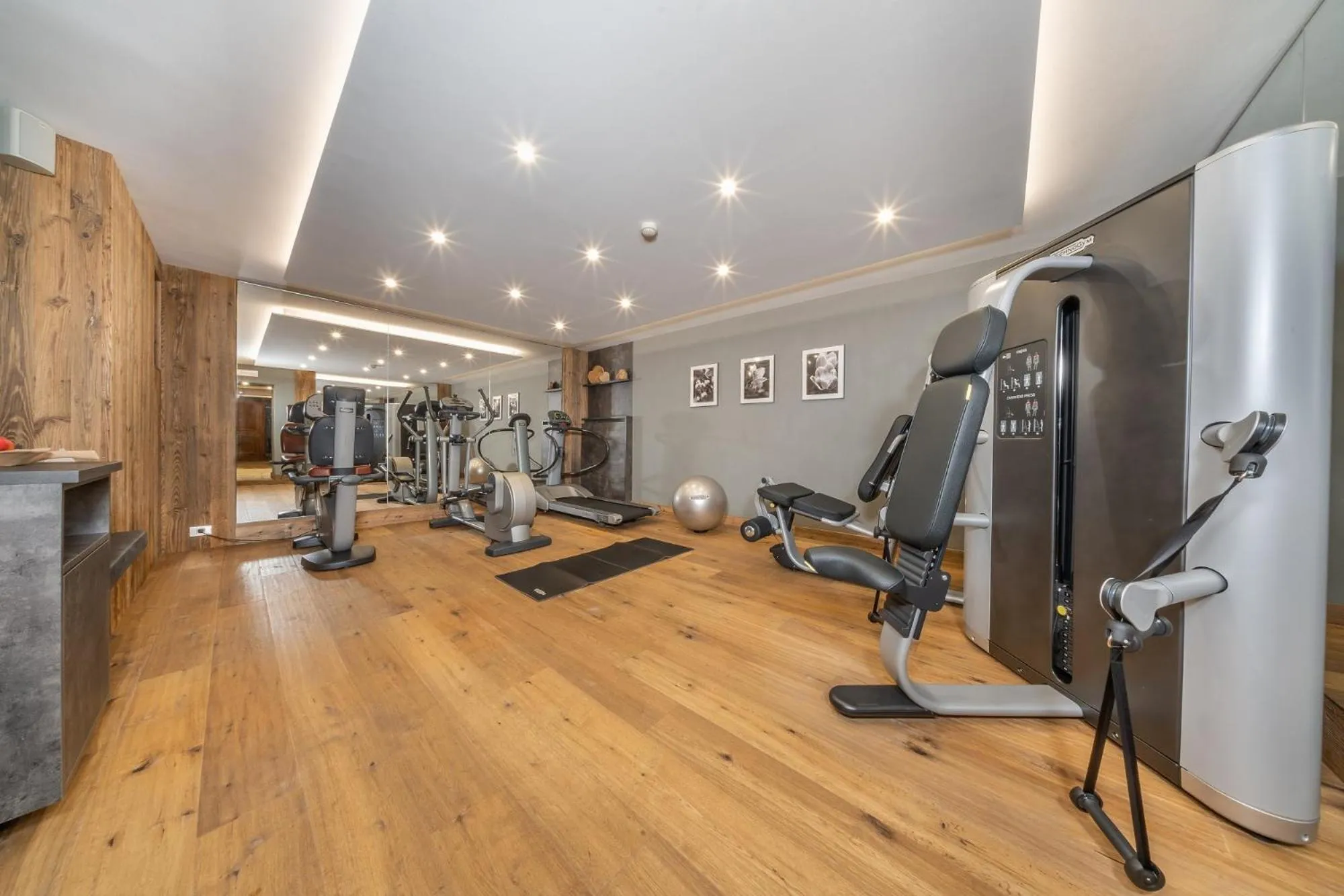 Fitness centre/facilities in The Laurin Small & Charming