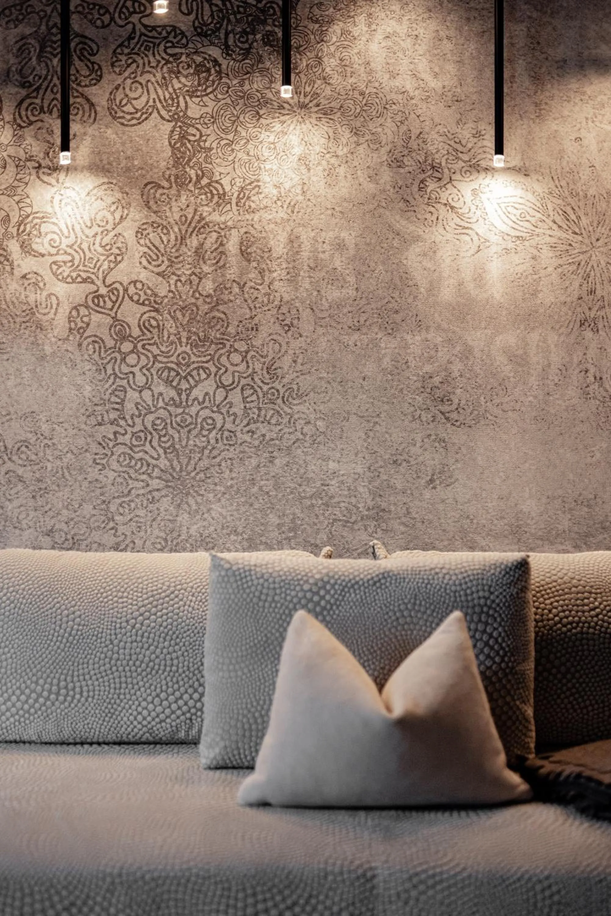 Bedroom in The Laurin Small & Charming