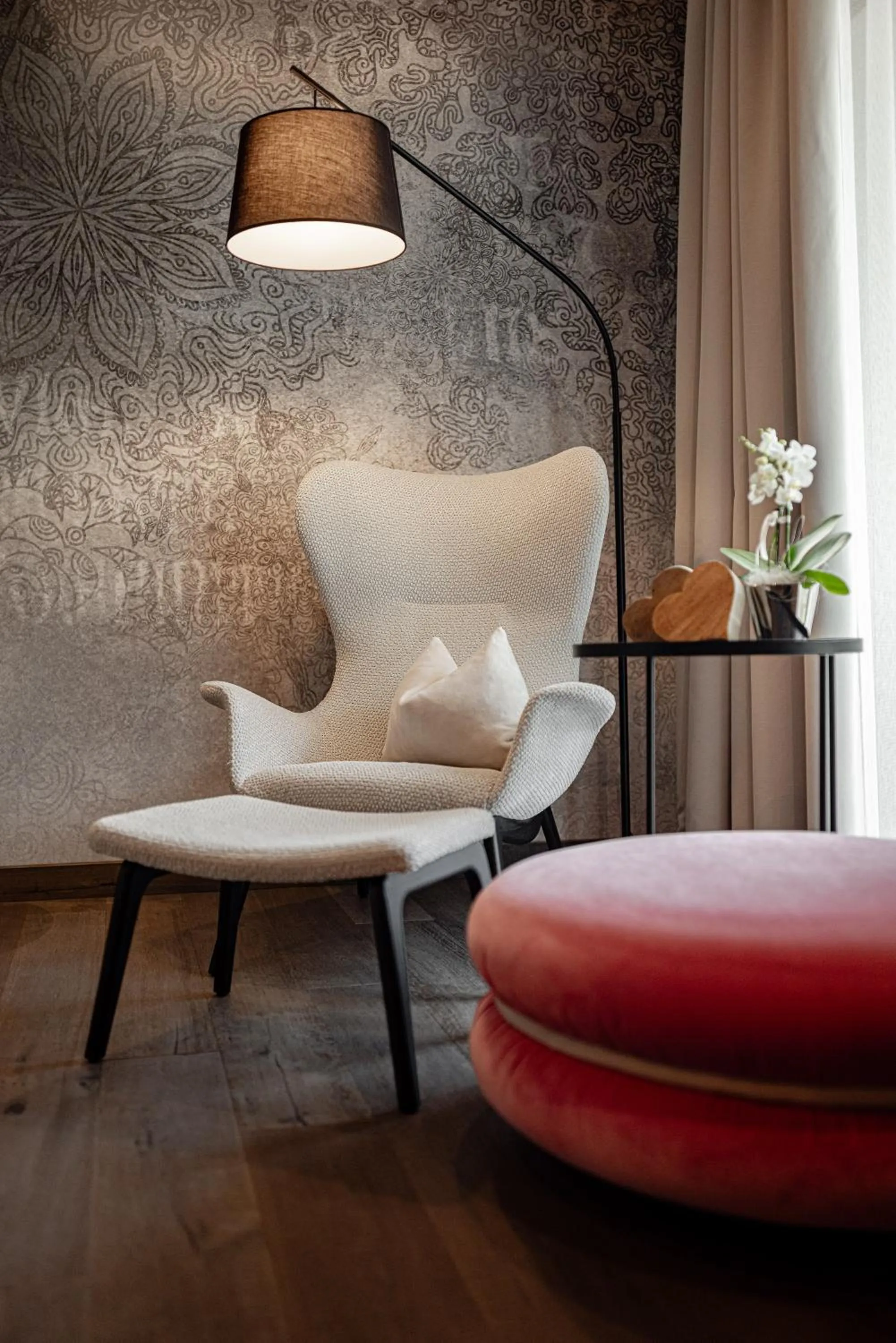 Bedroom in The Laurin Small & Charming