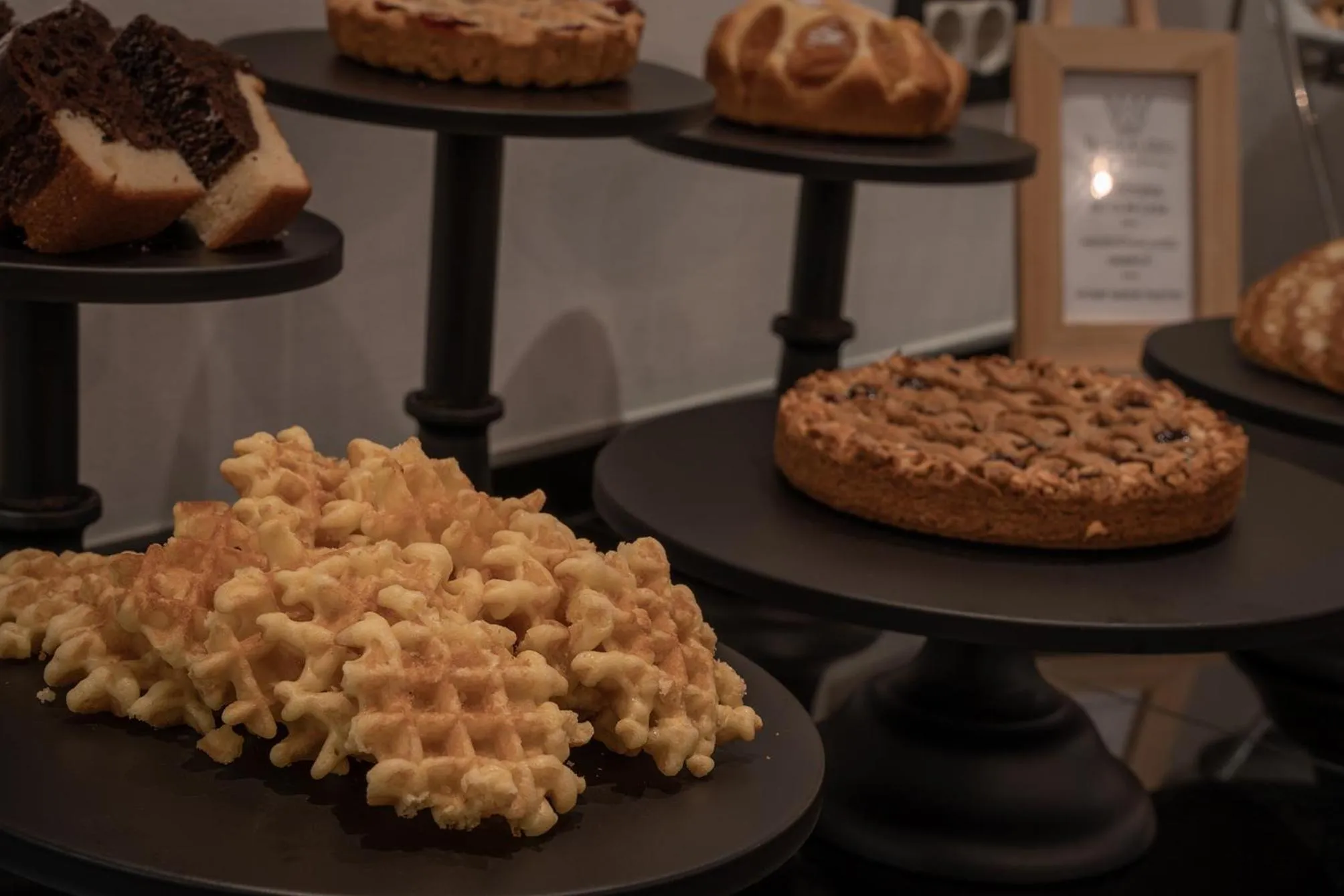 Bedroom in The Laurin Small & Charming