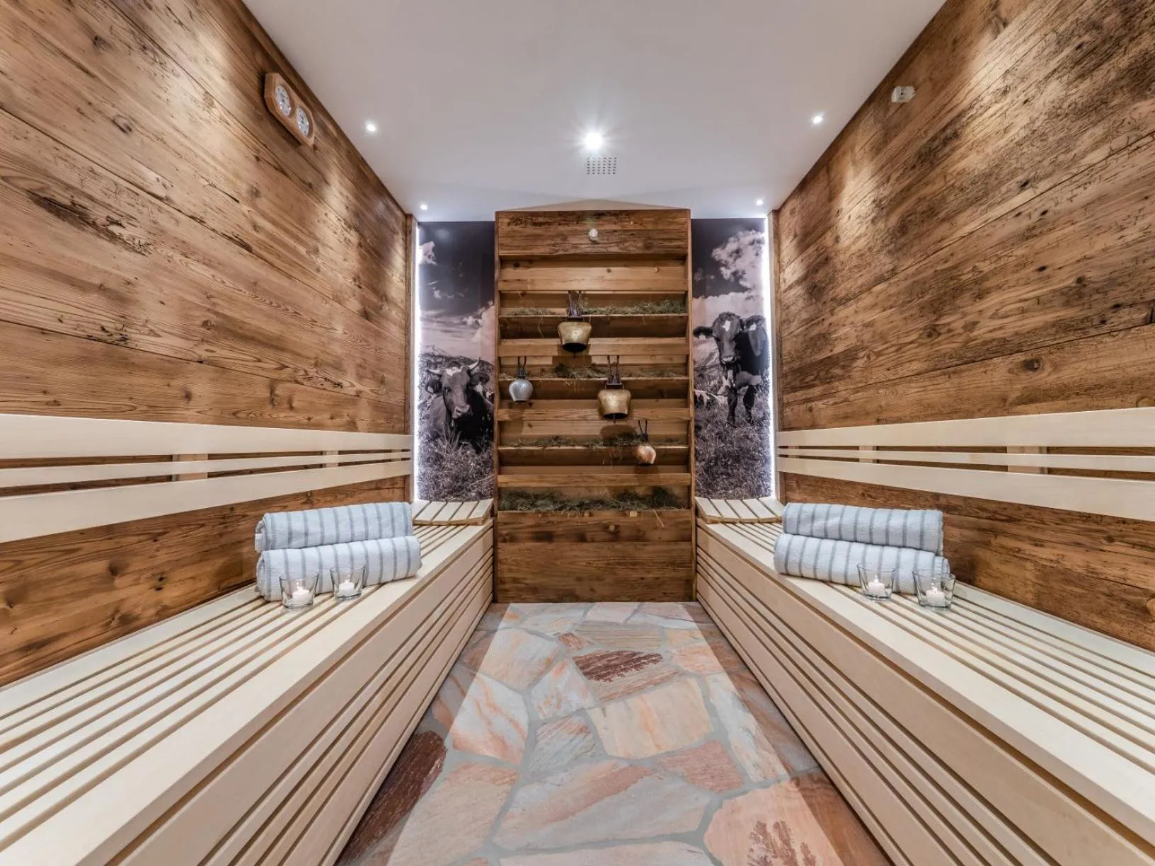 Sauna in The Laurin Small & Charming