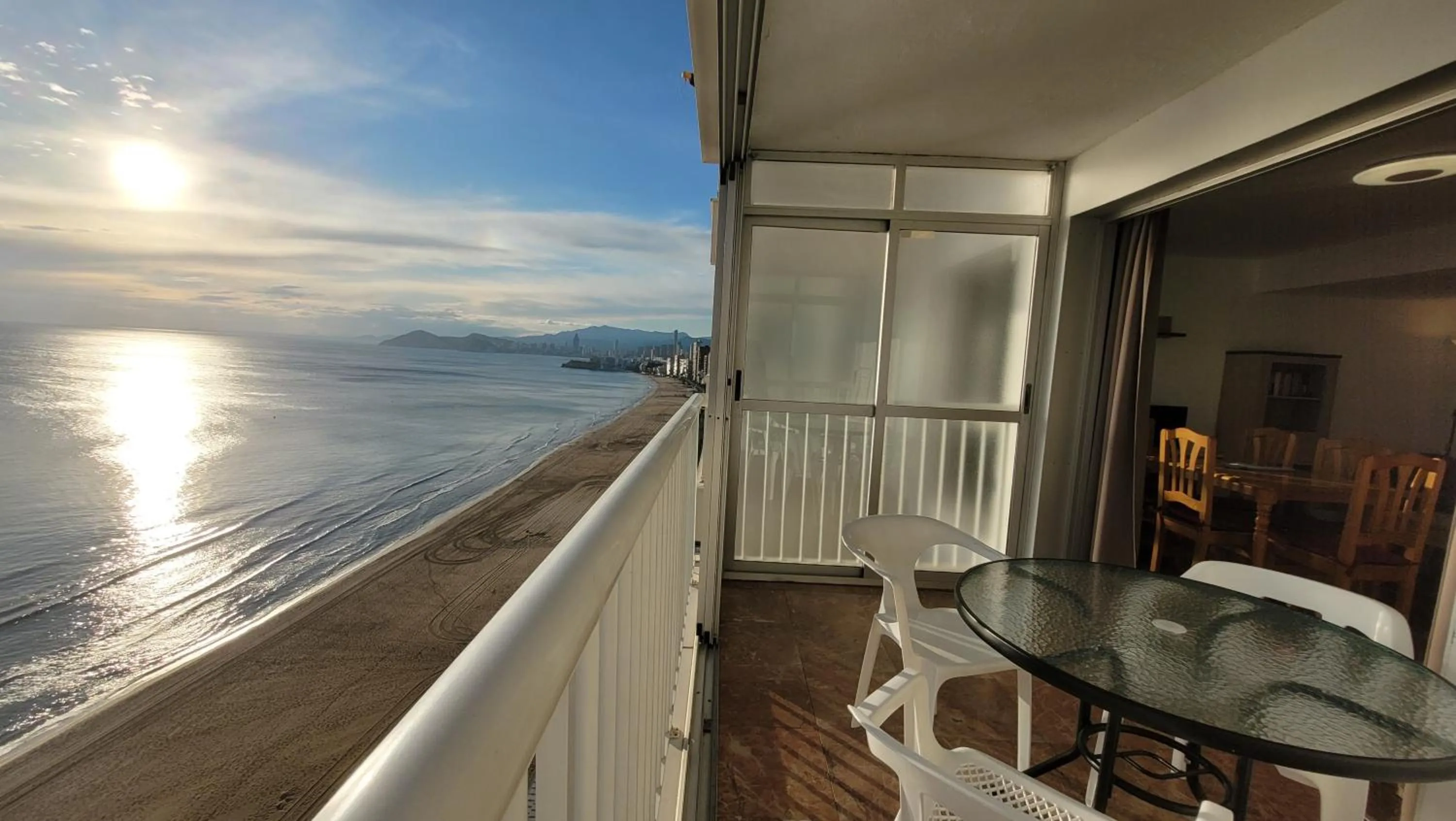 Balcony/Terrace in Veracruz-Fincas Benidorm