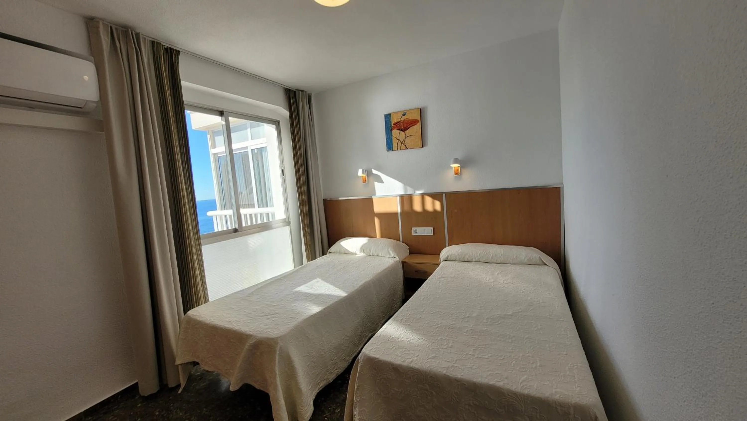 air conditioner, Bed in Veracruz-Fincas Benidorm