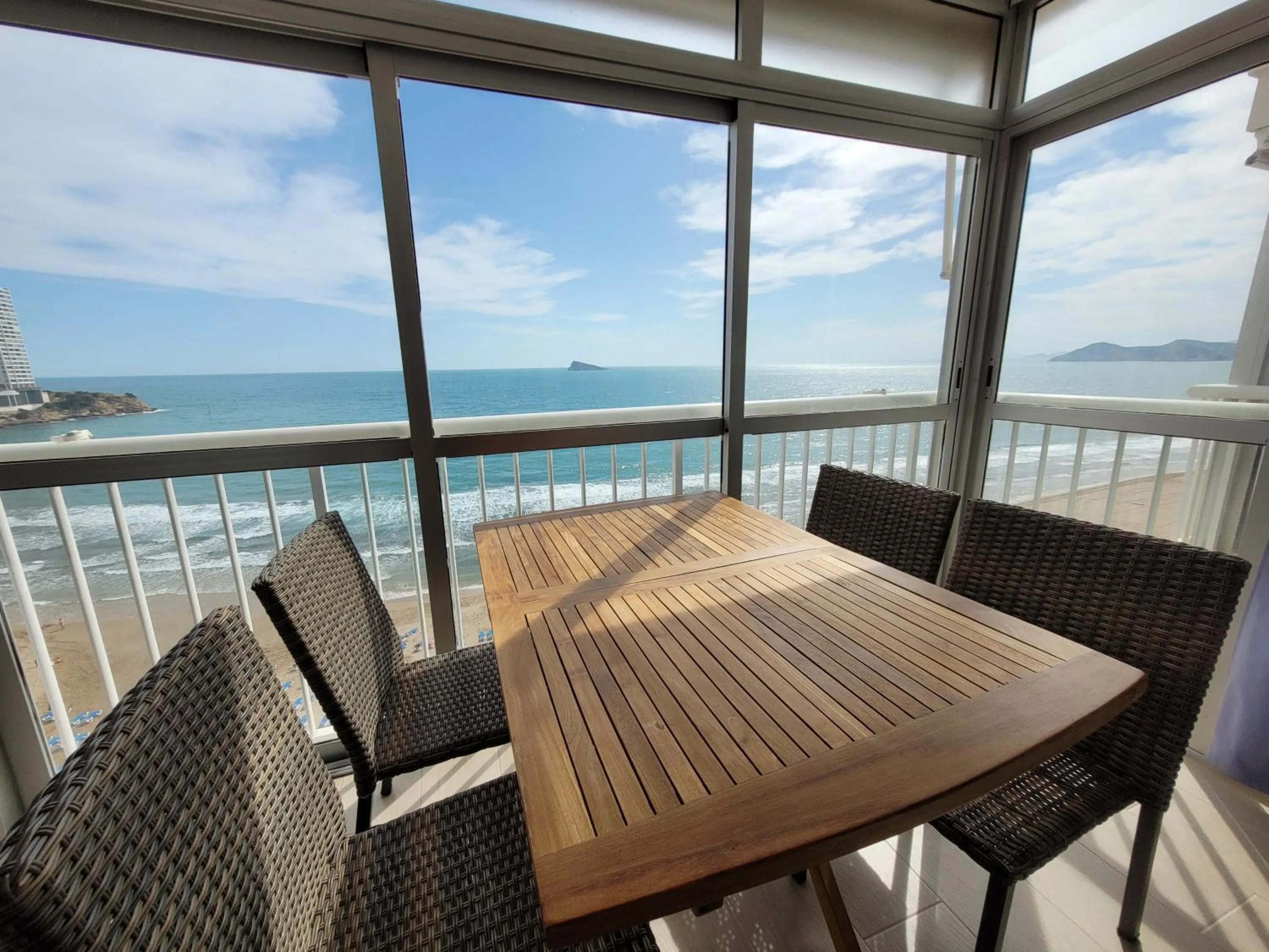 Balcony/Terrace in Veracruz-Fincas Benidorm