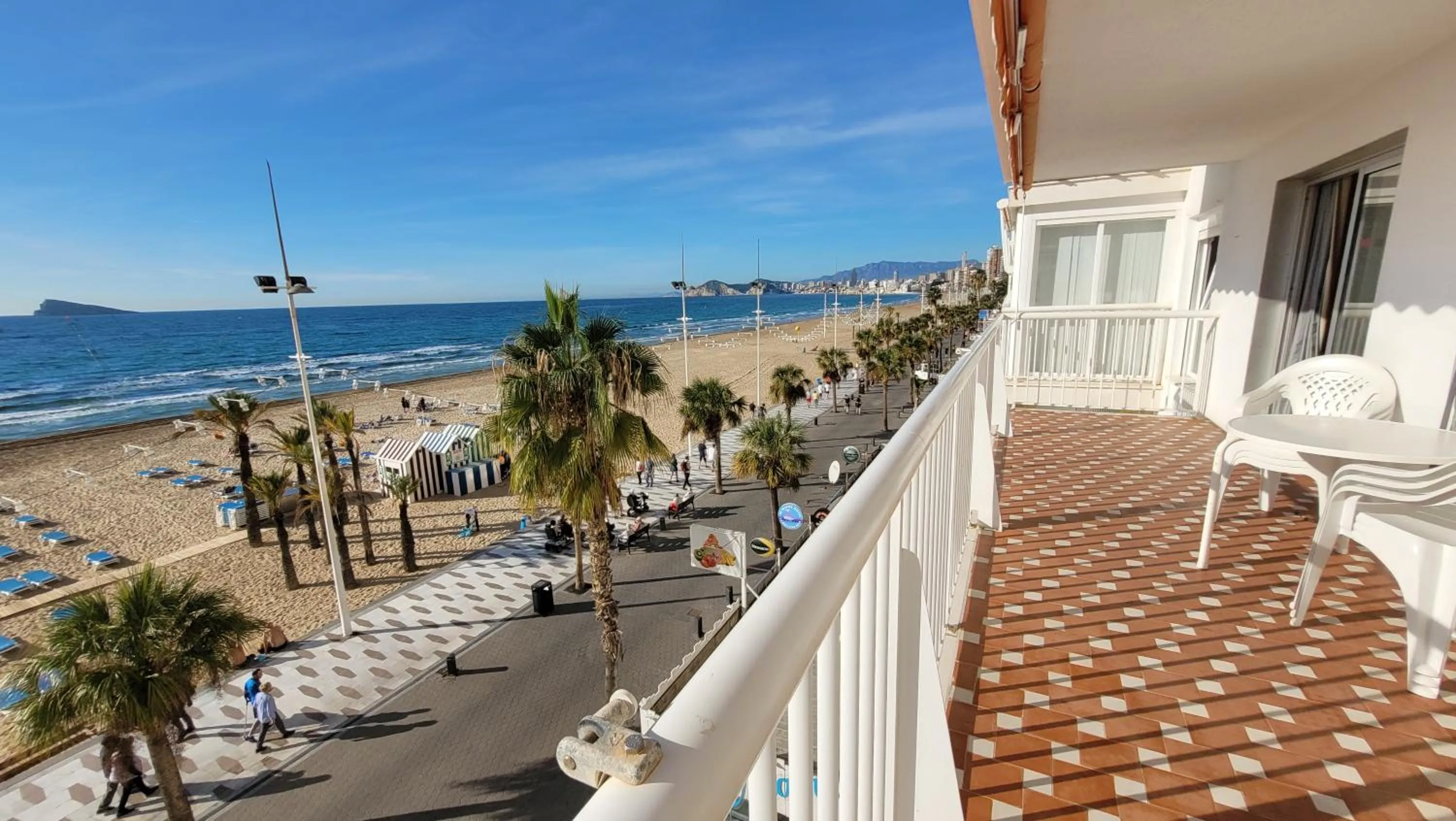 Beach in Veracruz-Fincas Benidorm