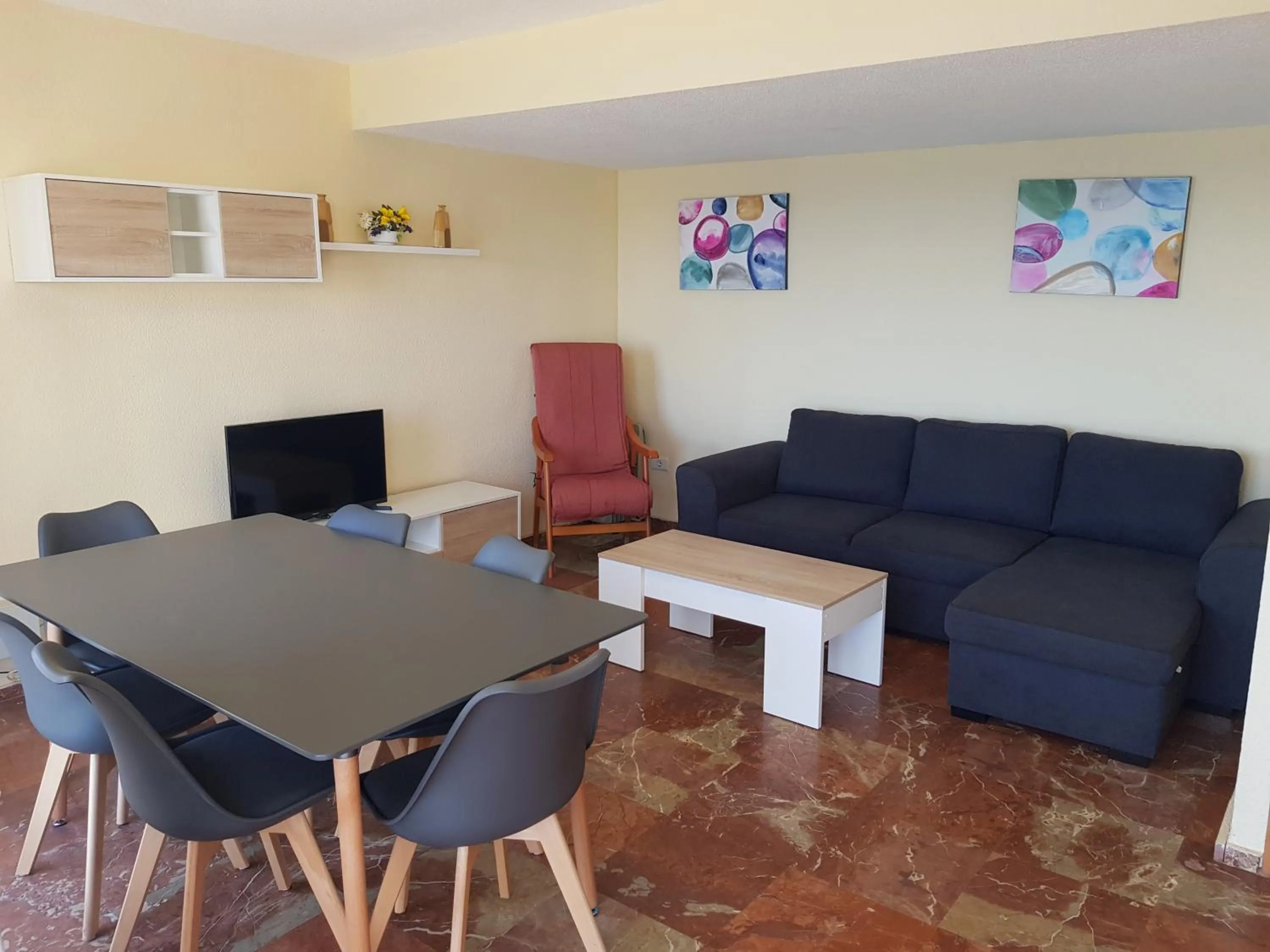 Living room in Veracruz-Fincas Benidorm