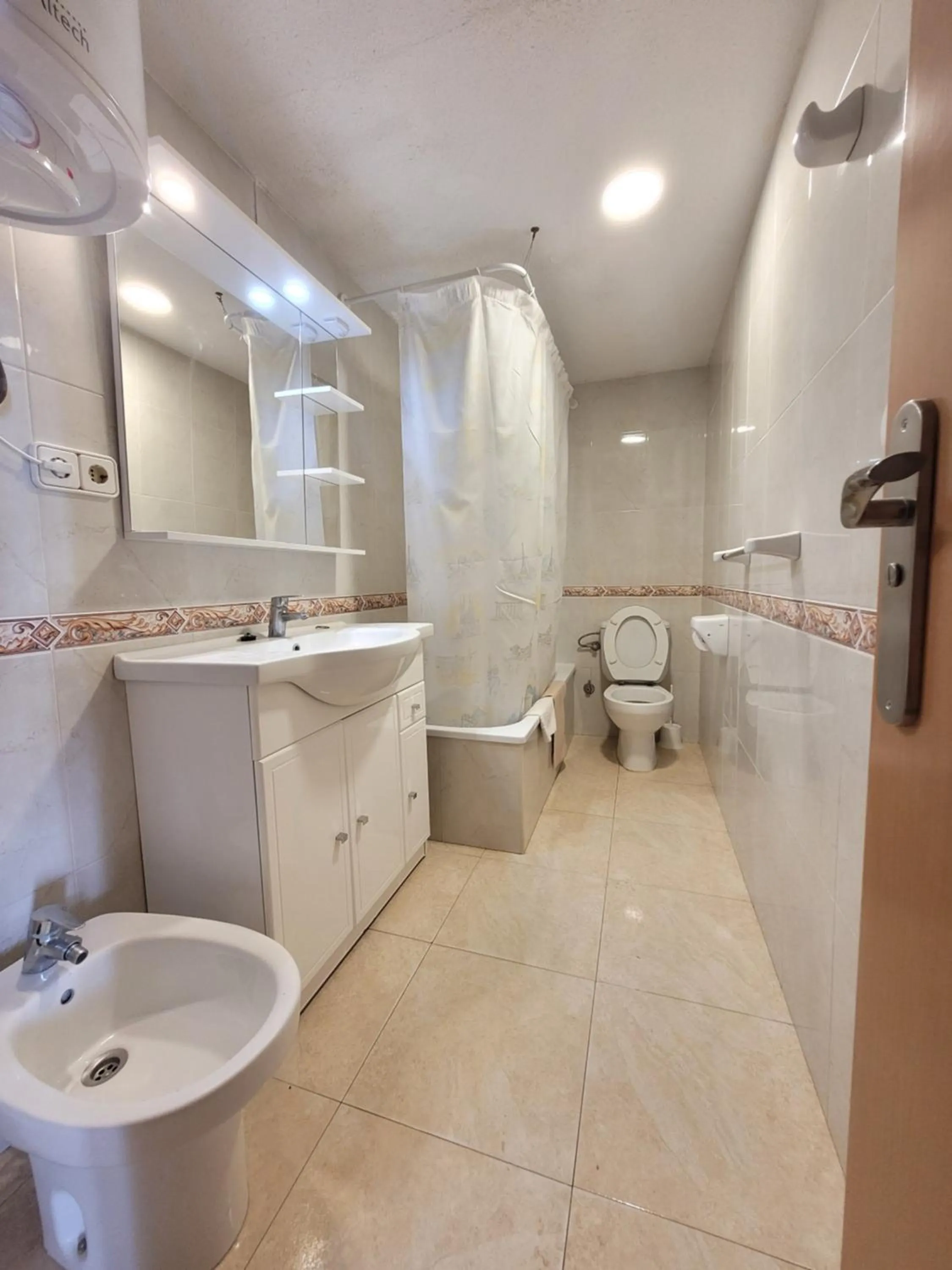 Toilet in Veracruz-Fincas Benidorm