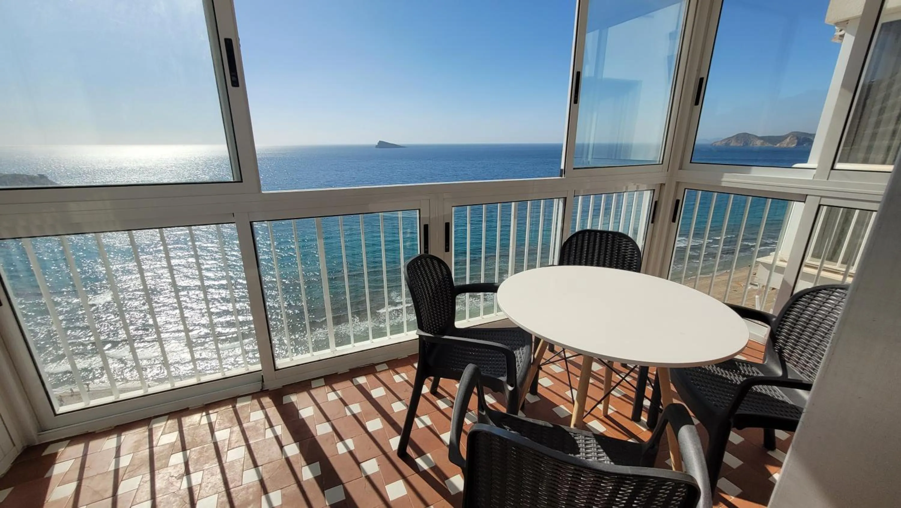 Sea view in Veracruz-Fincas Benidorm