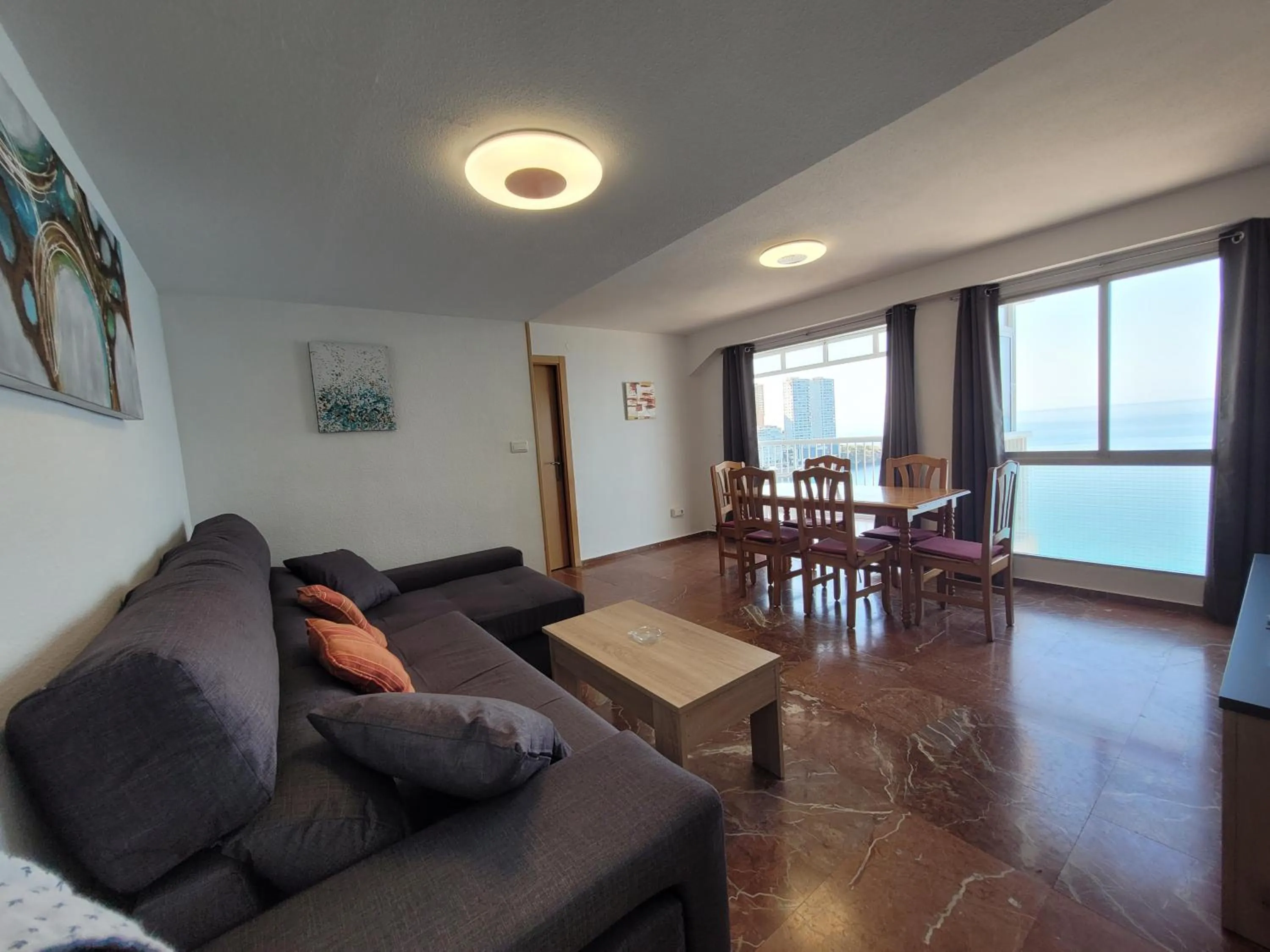 Seating area in Veracruz-Fincas Benidorm