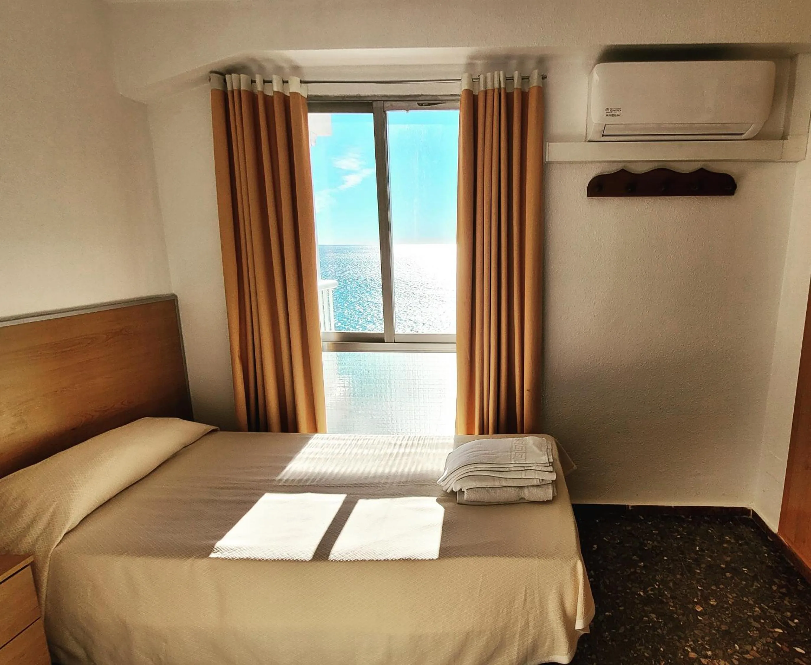 Bedroom, Bed in Veracruz-Fincas Benidorm