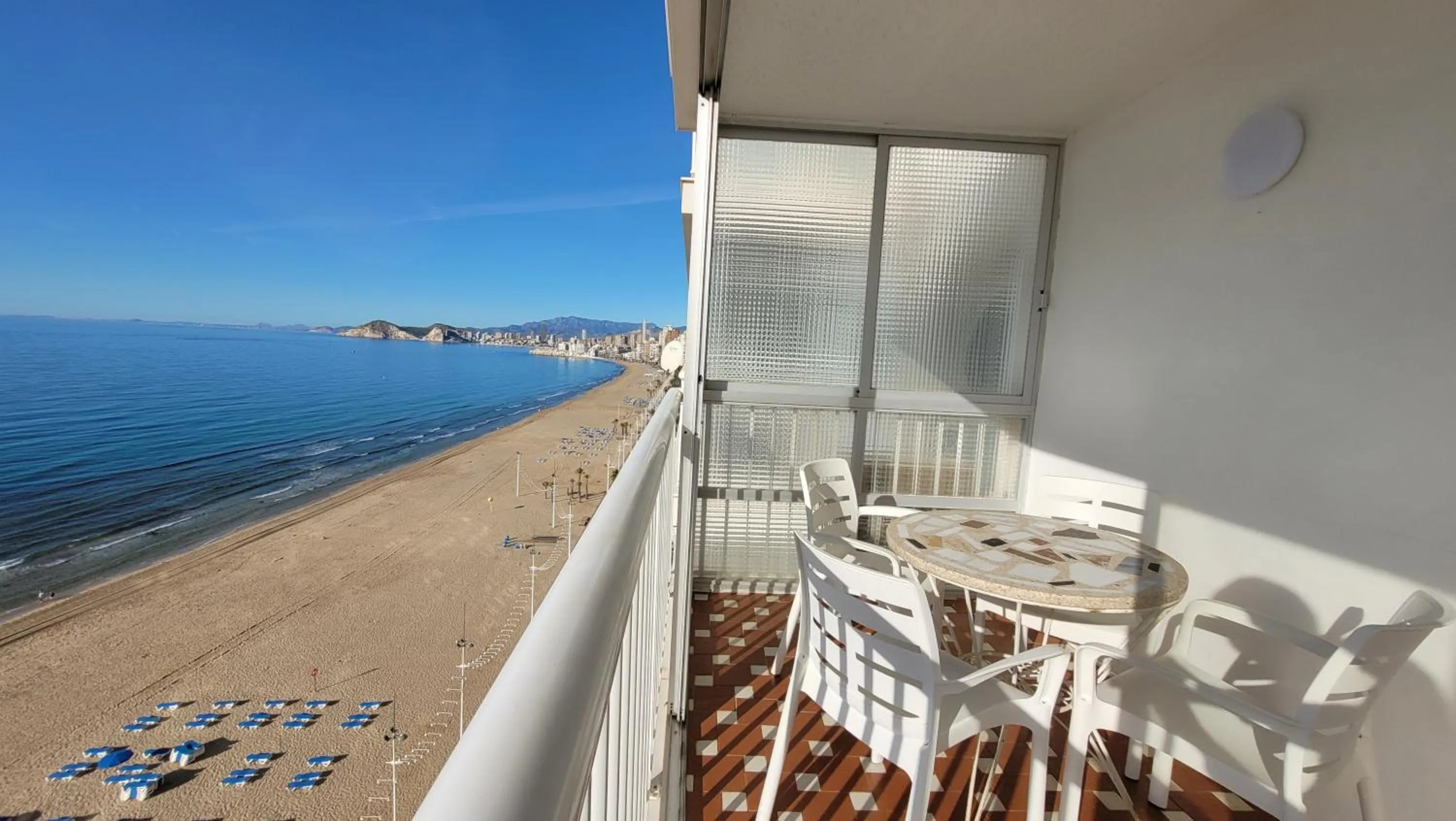 Balcony/Terrace in Veracruz-Fincas Benidorm