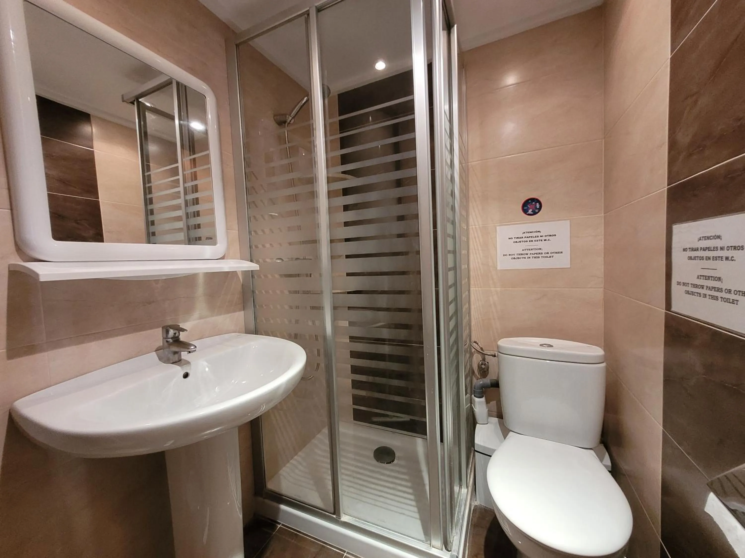 Shower in Veracruz-Fincas Benidorm