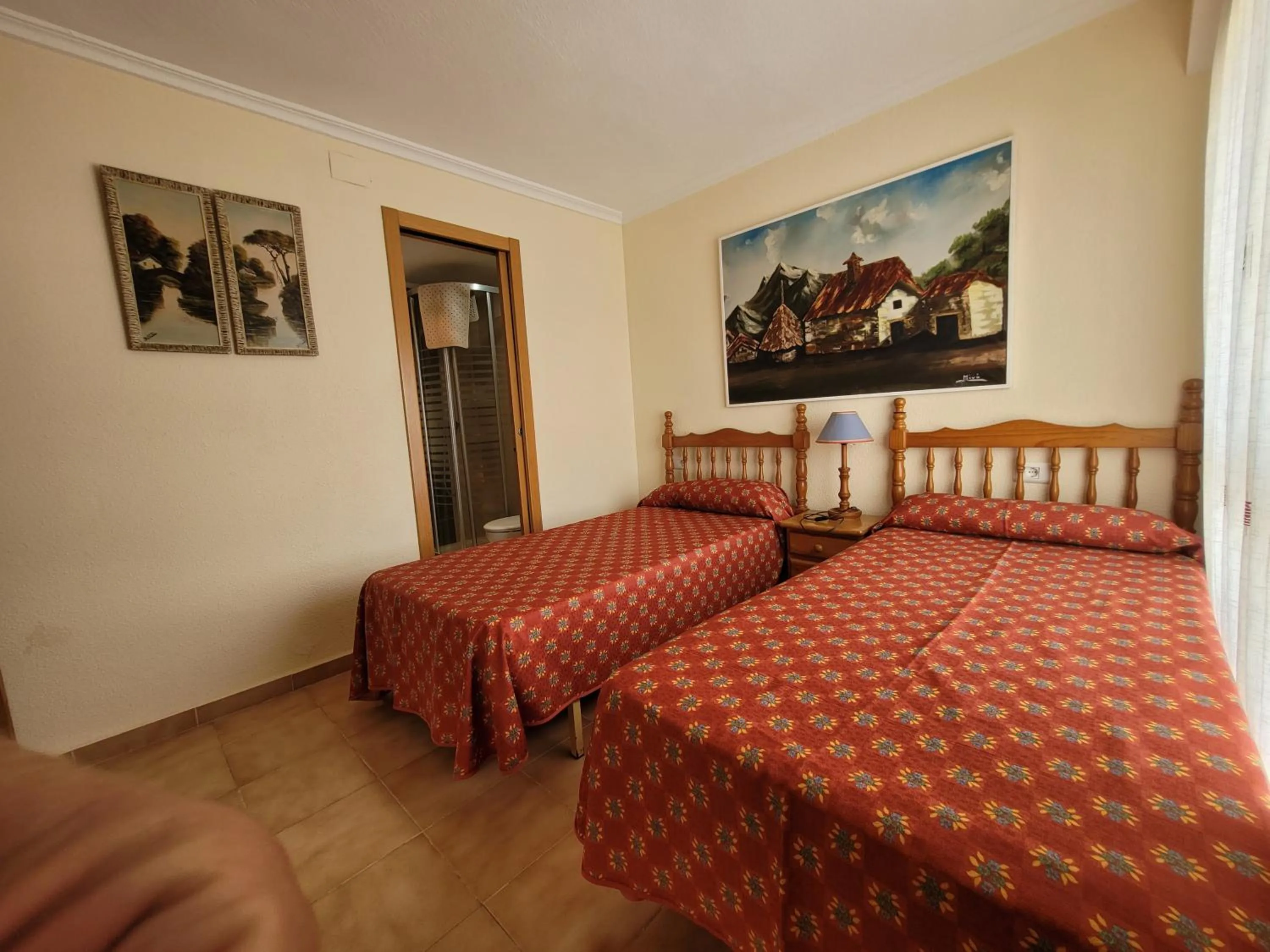 Bedroom, Bed in Veracruz-Fincas Benidorm