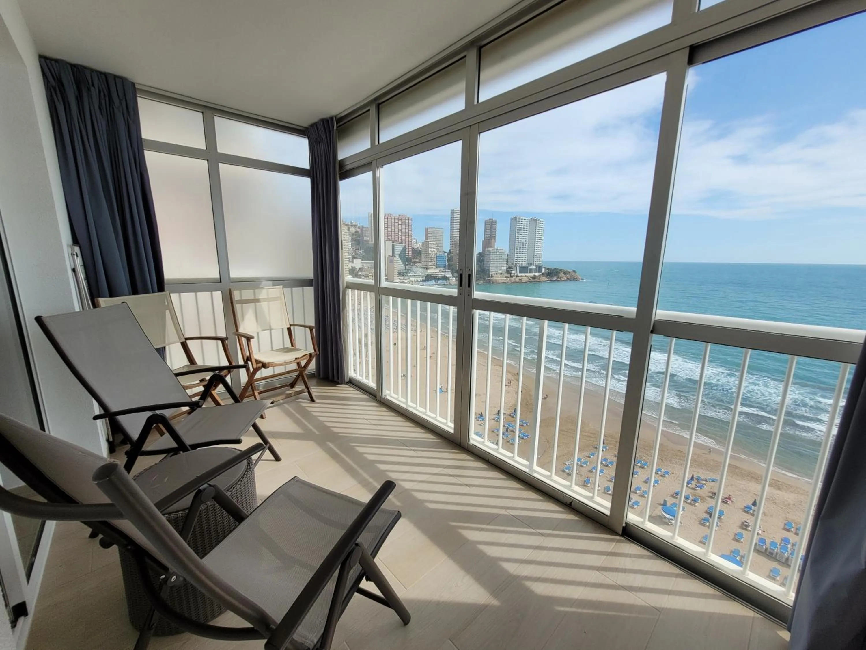 Balcony/Terrace in Veracruz-Fincas Benidorm