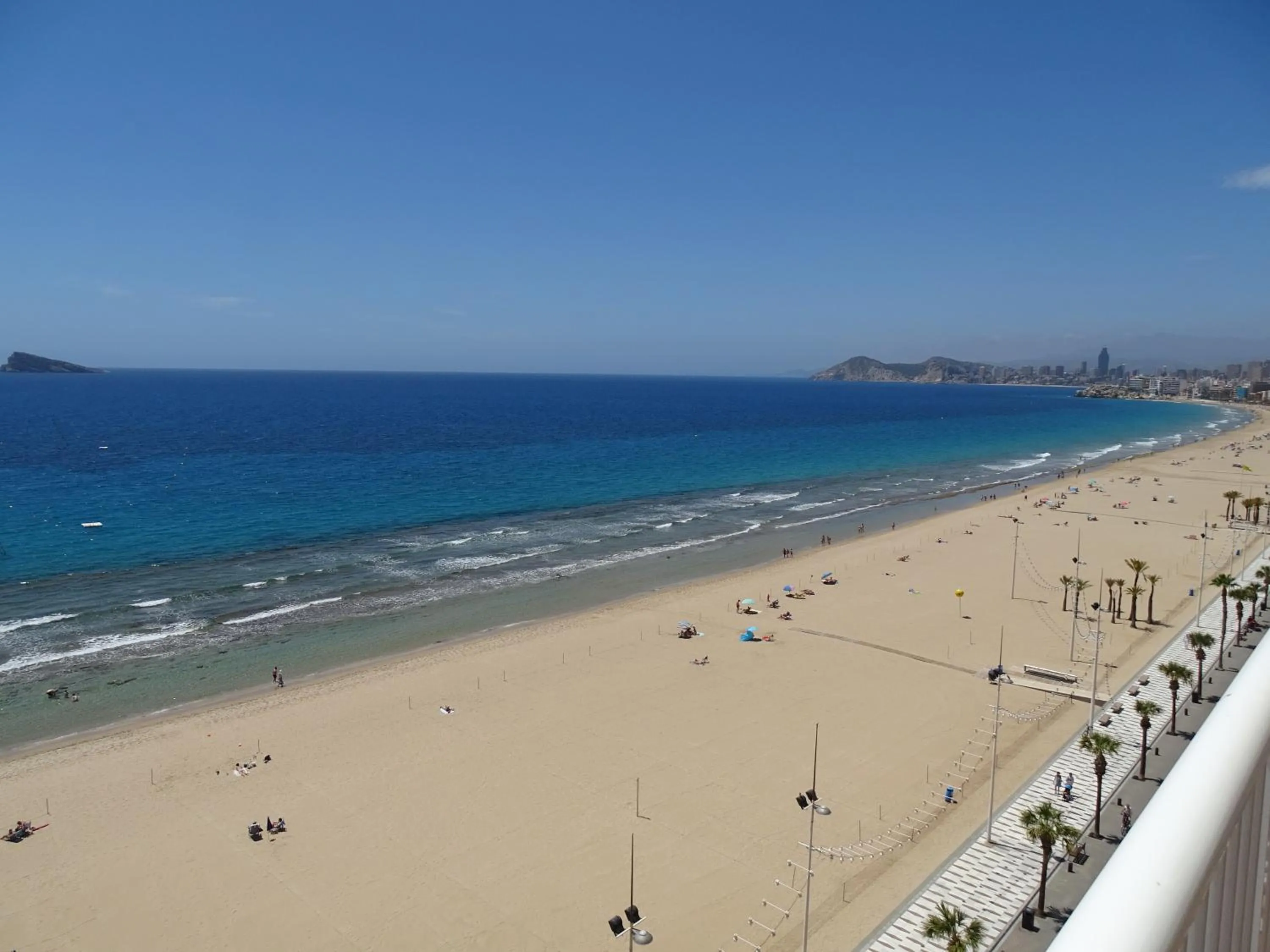 Beach in Veracruz-Fincas Benidorm