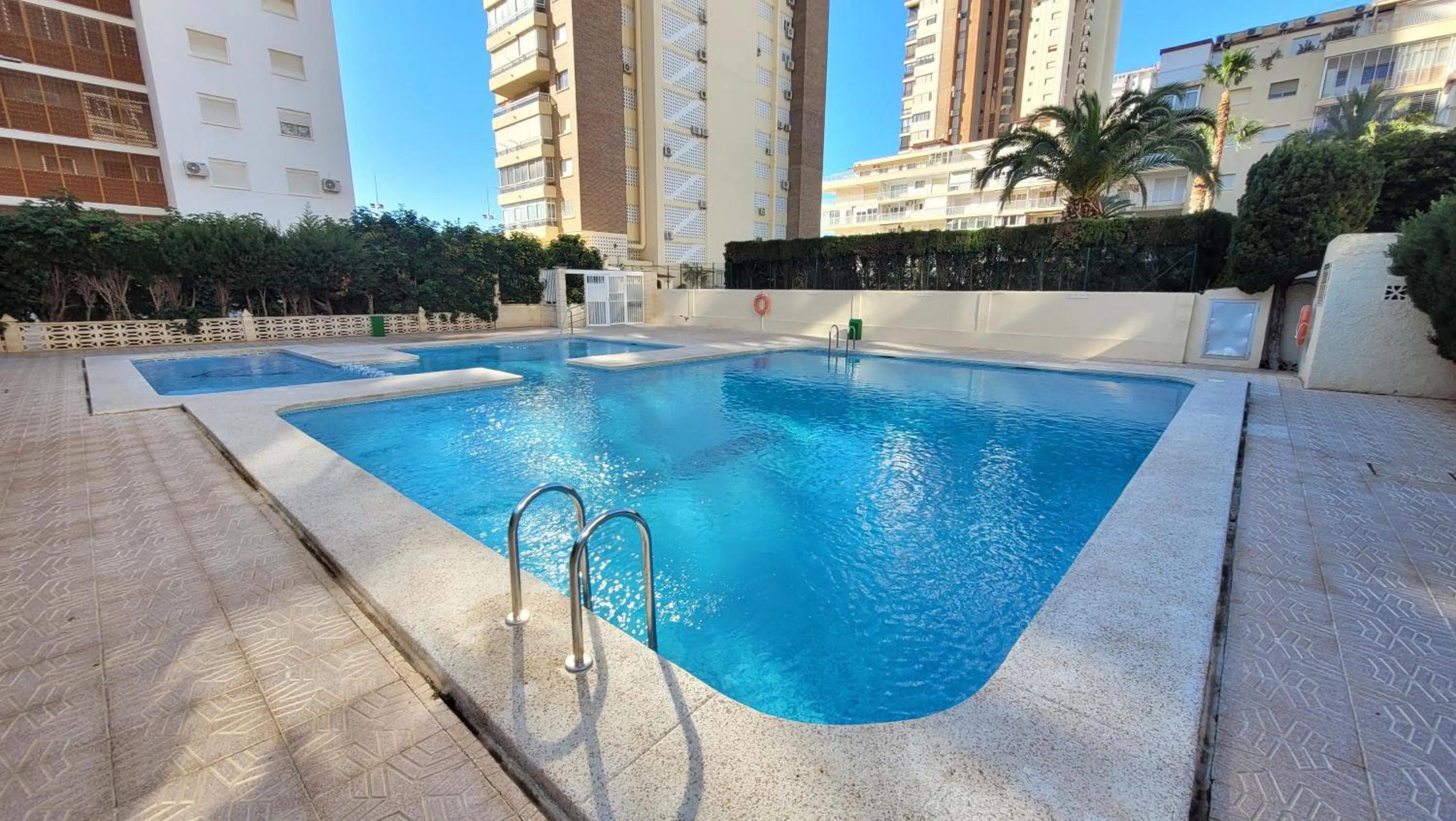 Swimming pool in Veracruz-Fincas Benidorm
