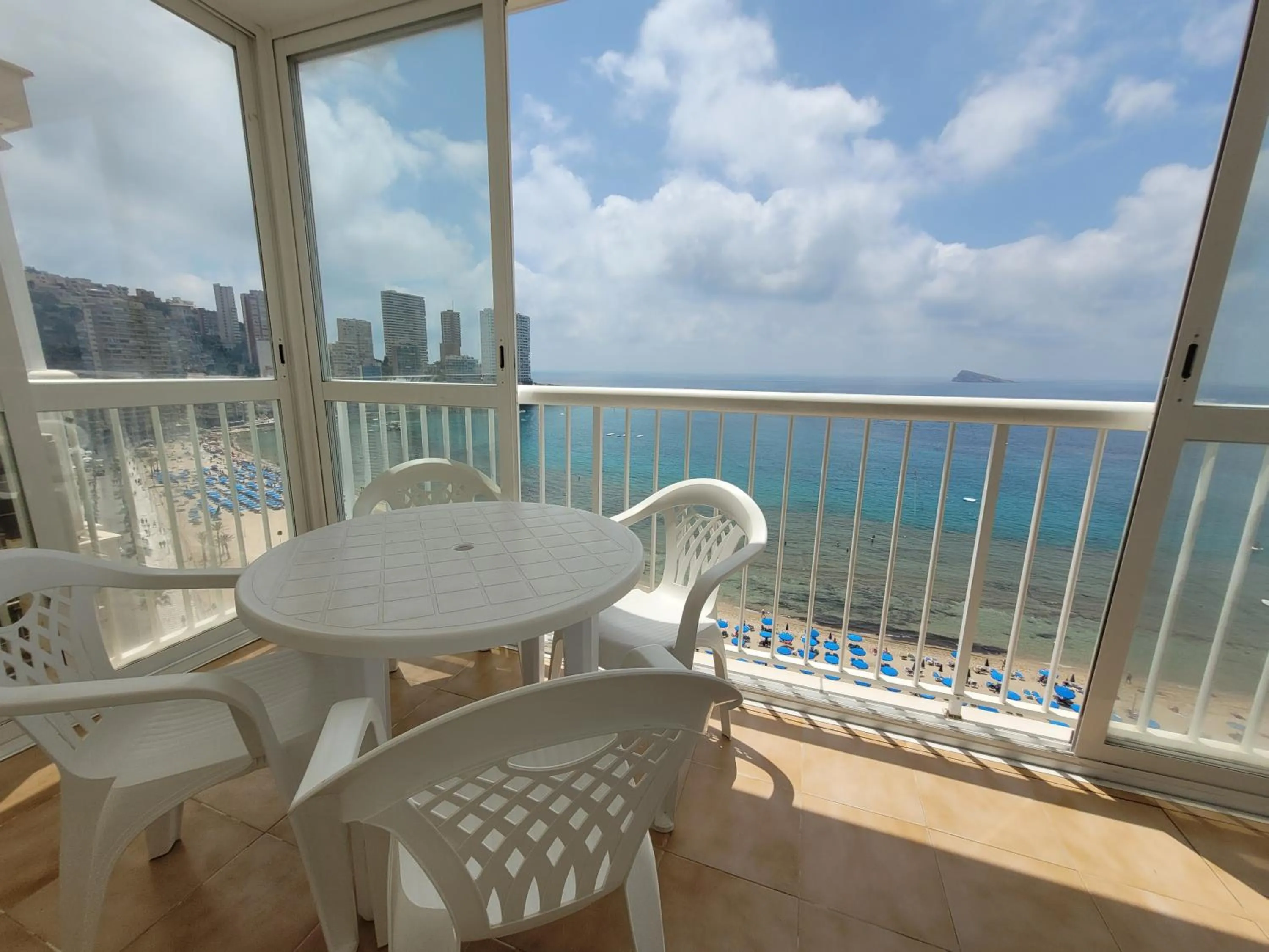 Balcony/Terrace in Veracruz-Fincas Benidorm