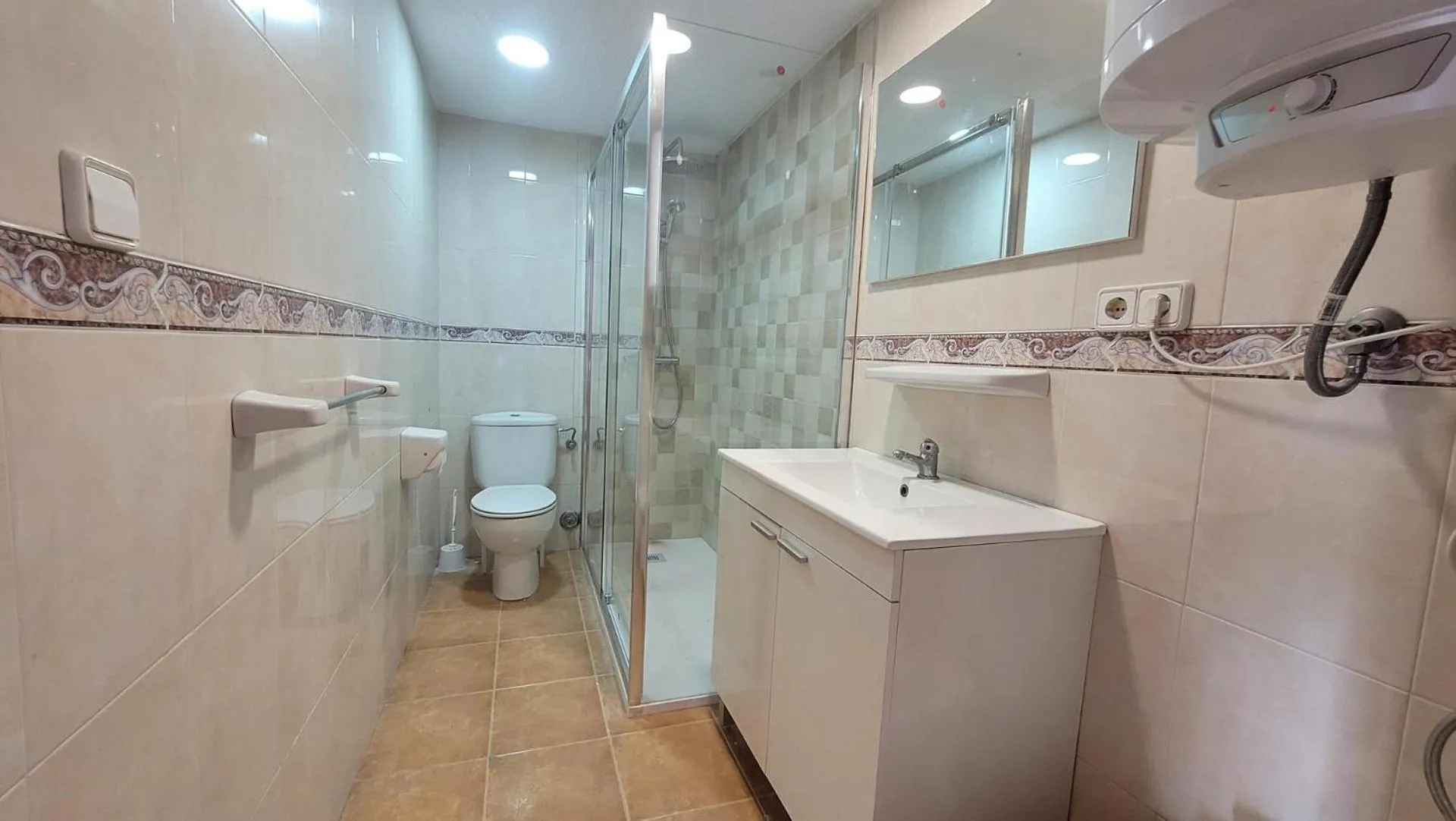 Shower in Veracruz-Fincas Benidorm