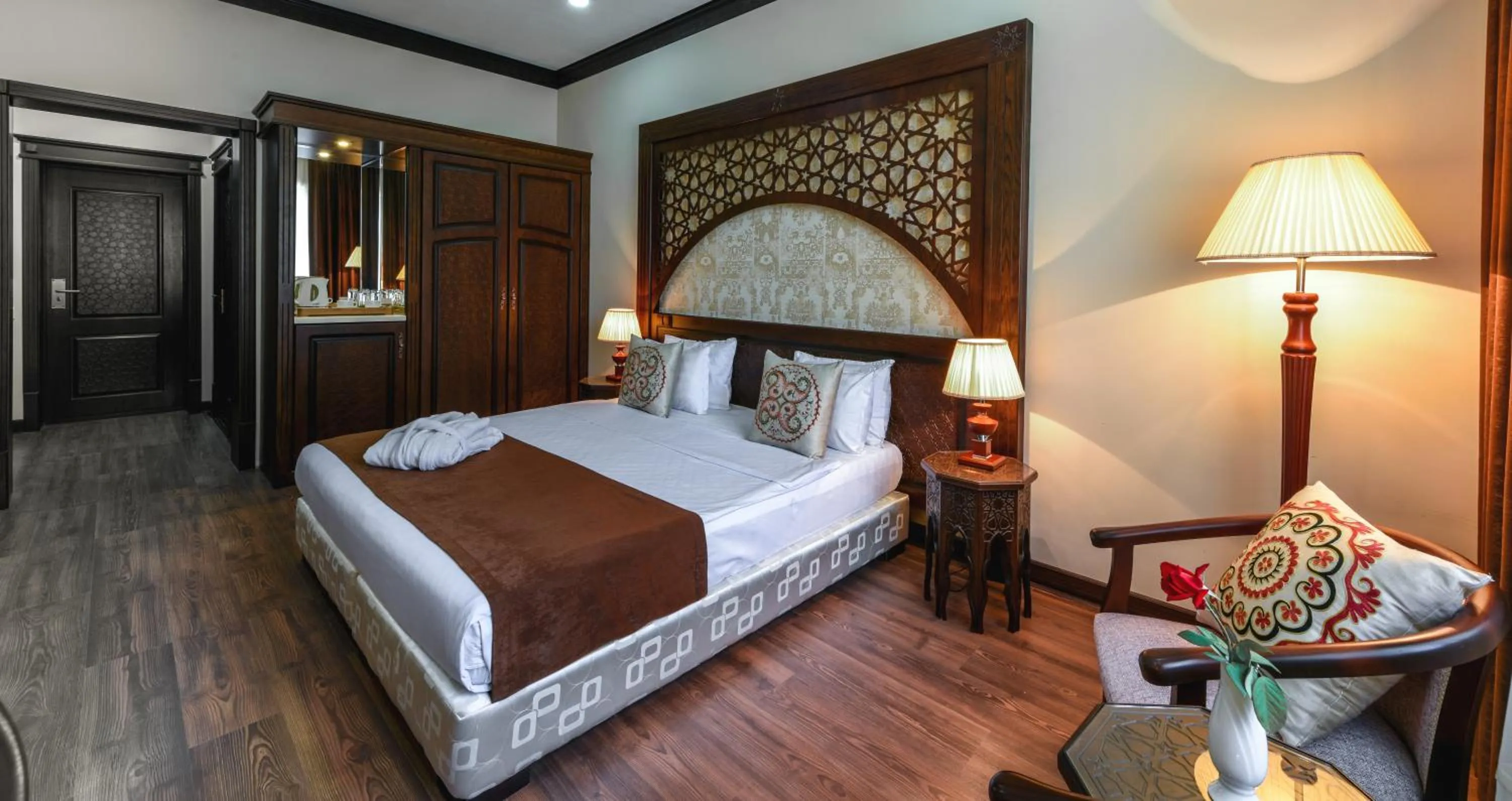 Photo of the whole room, Bed in Orient Star Hotel