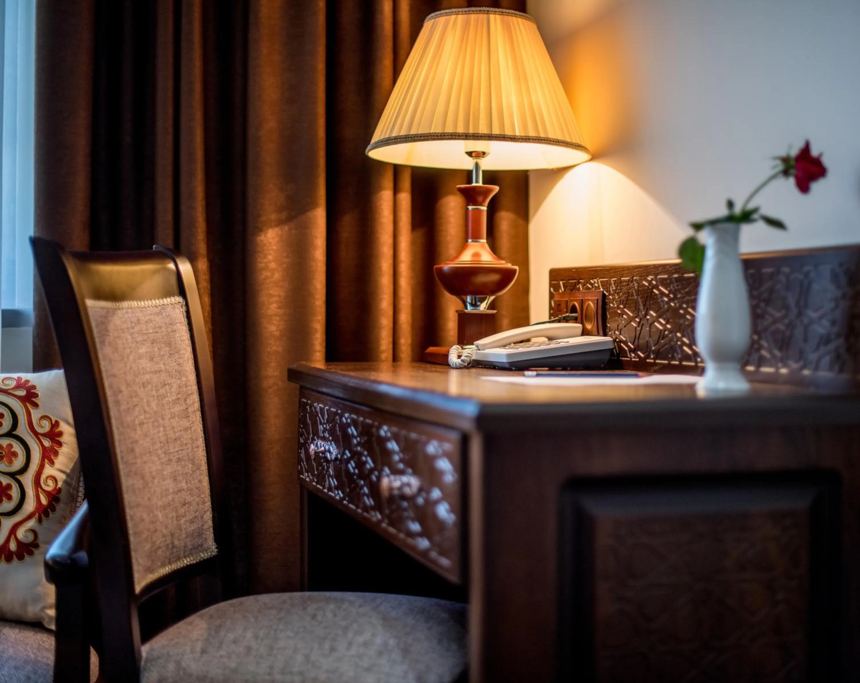 Area and facilities, Bed in Orient Star Hotel