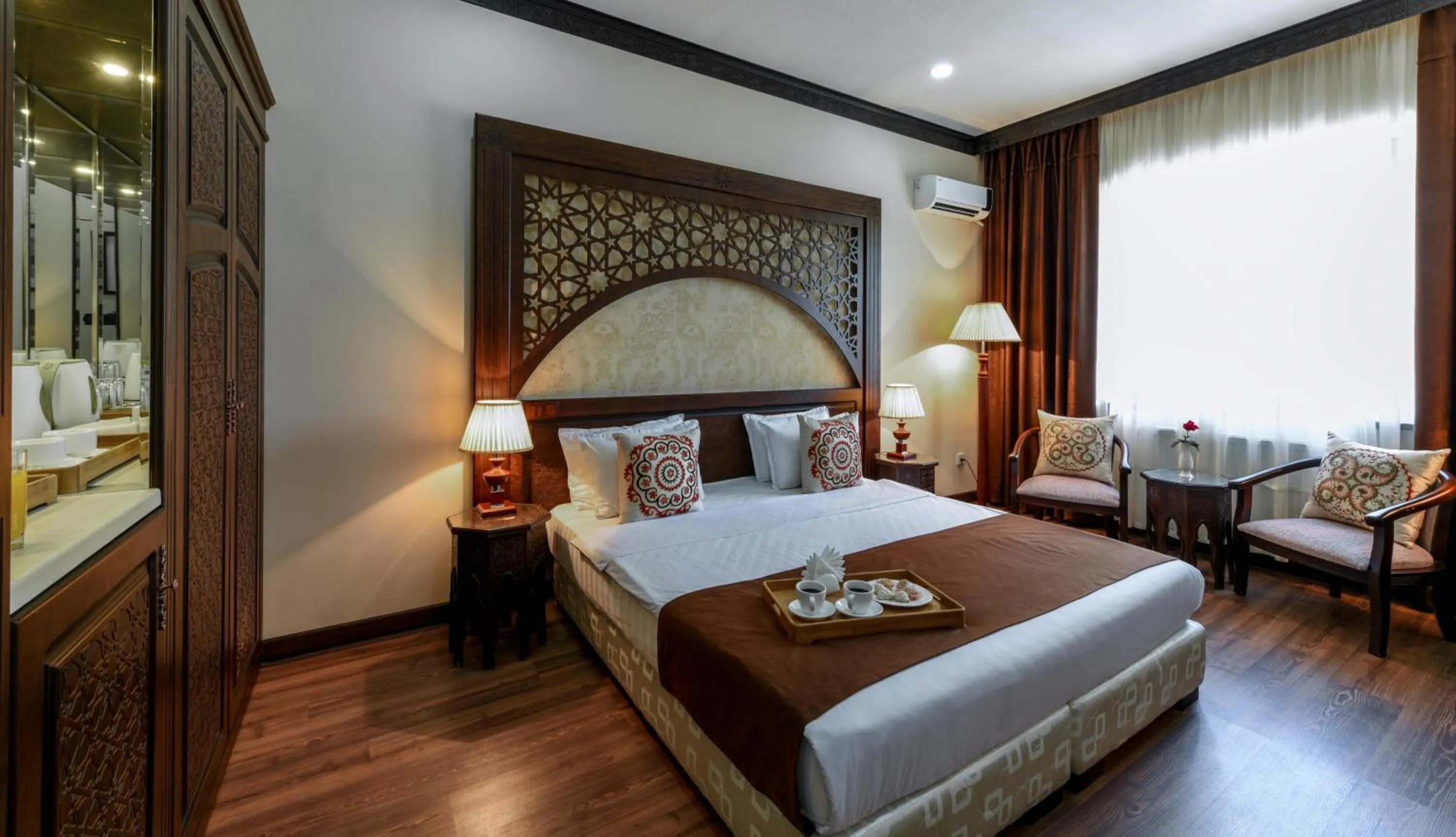 Photo of the whole room, Bed in Orient Star Hotel