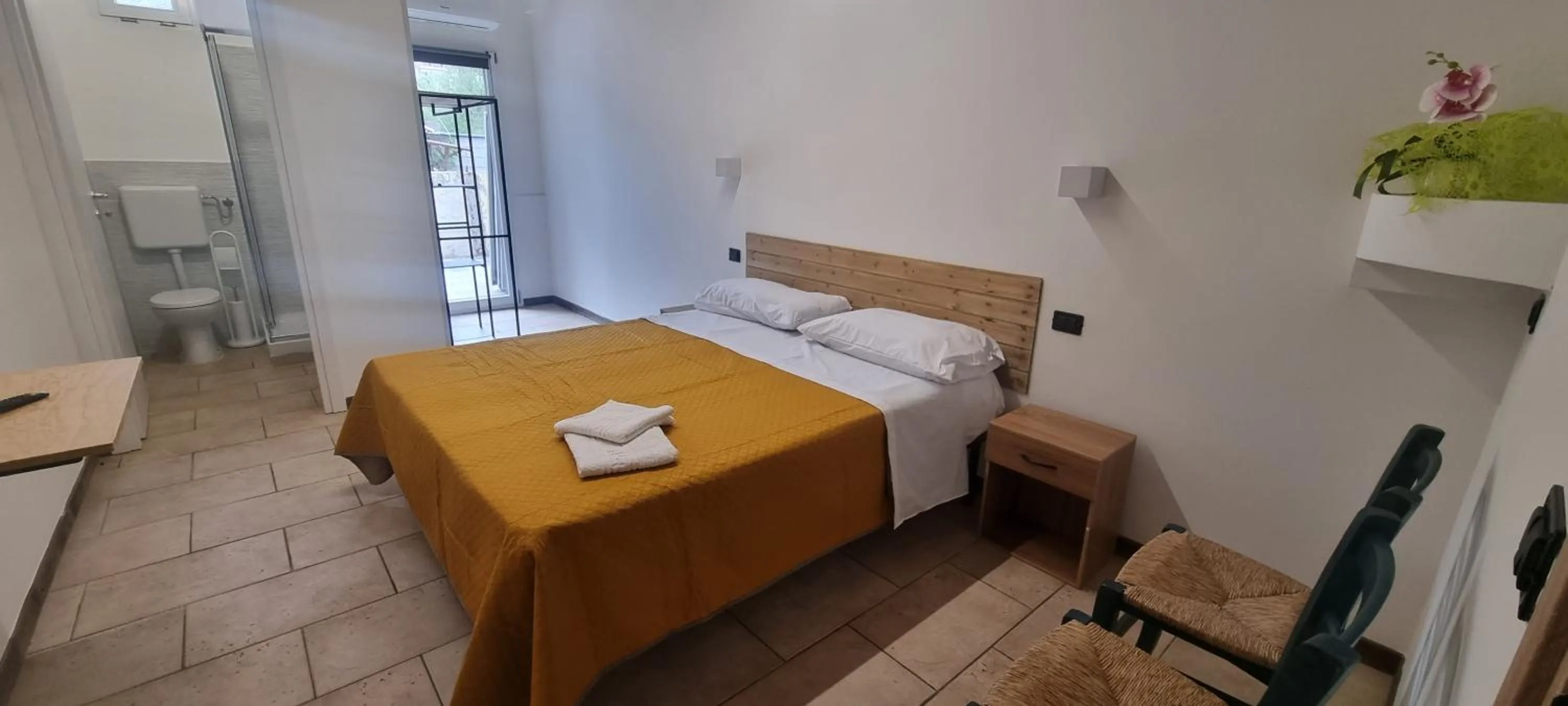 Bedroom in Affittacamere LA COSTA