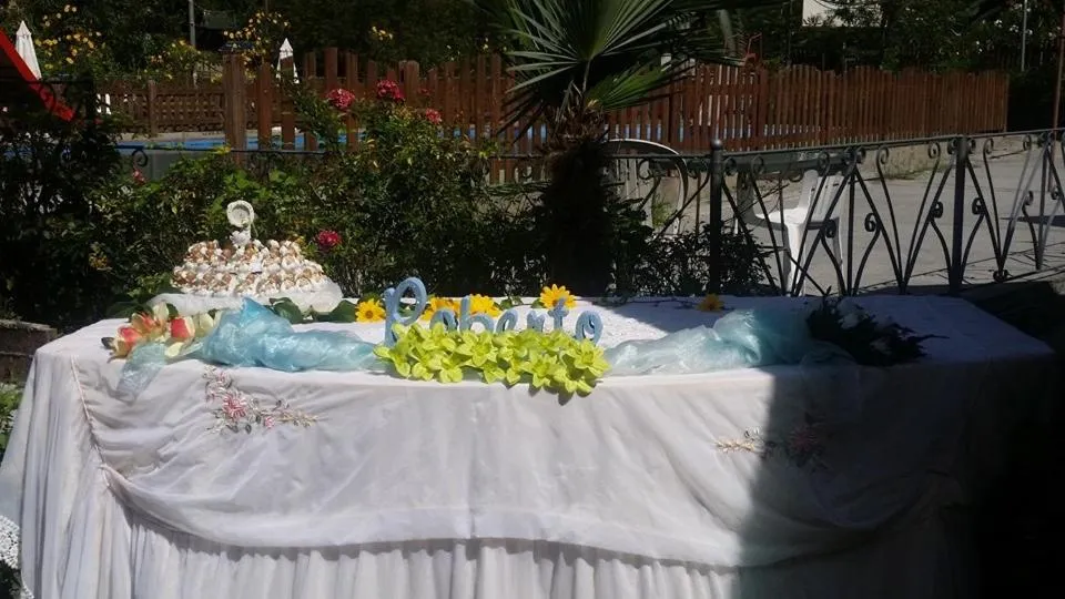 Garden view in Affittacamere LA COSTA