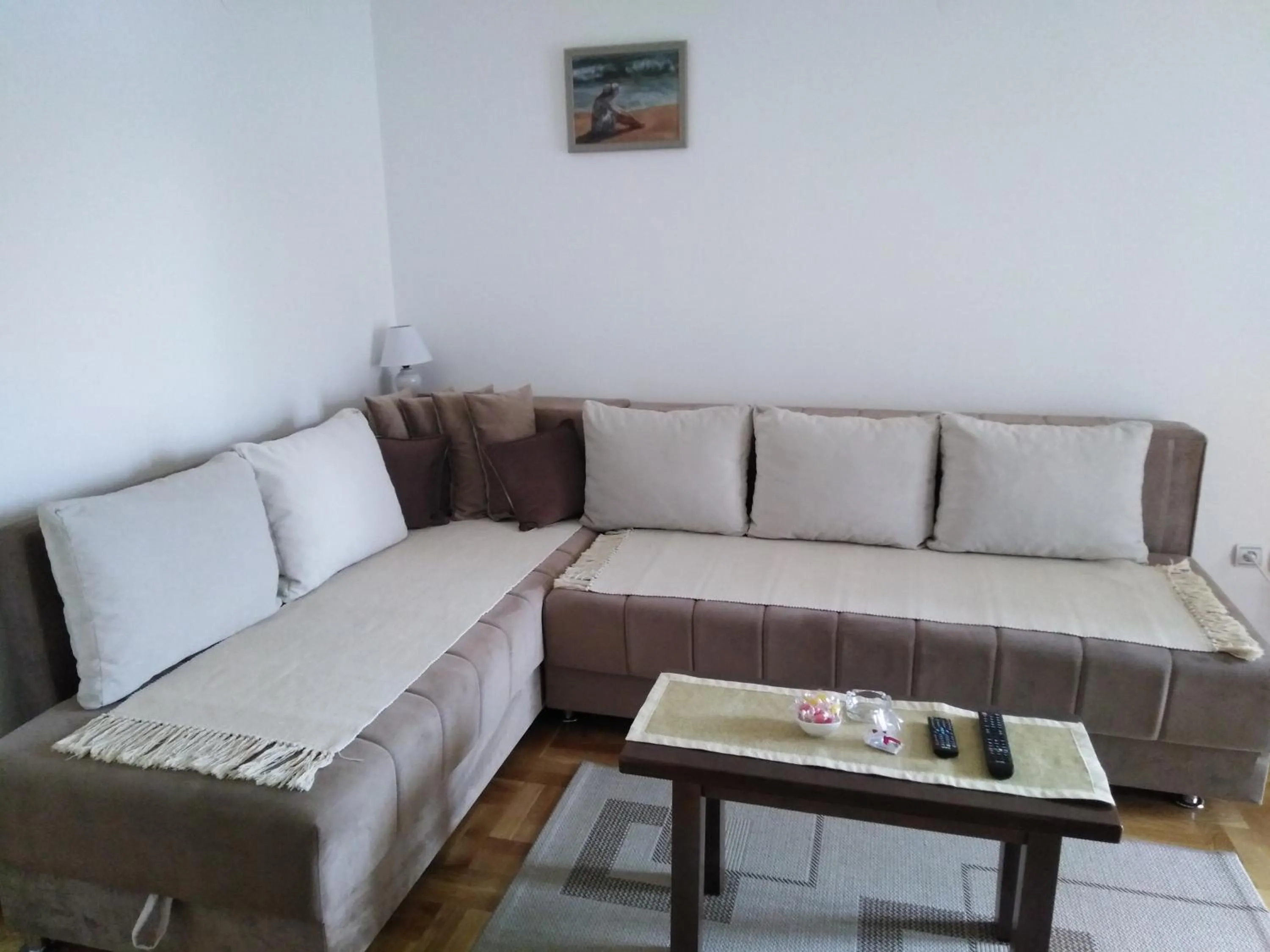 Bed in Apartment Laća
